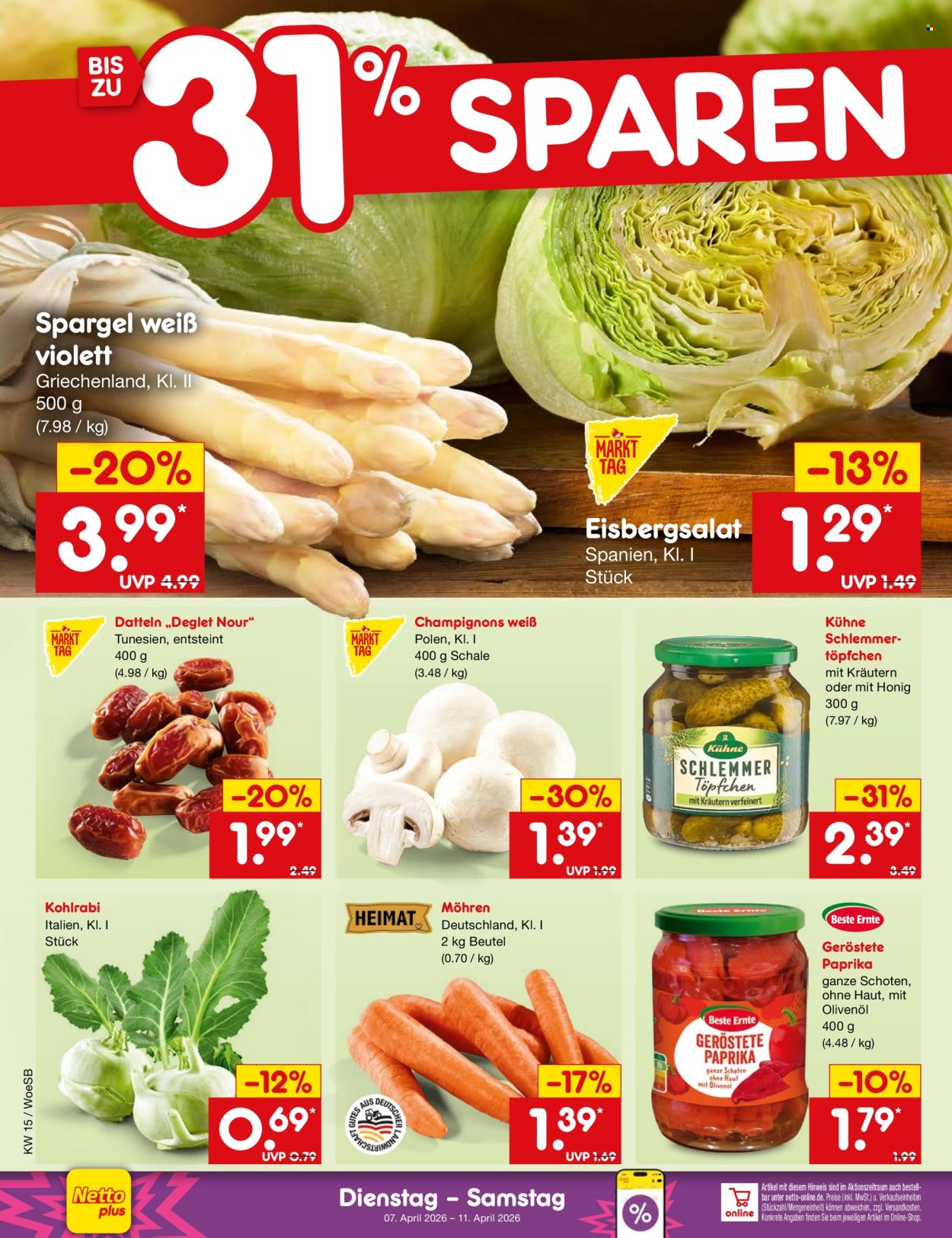 Netto Marken-Discount Prospekte  - 7.04.2026 - 11.04.2026. Seite 8