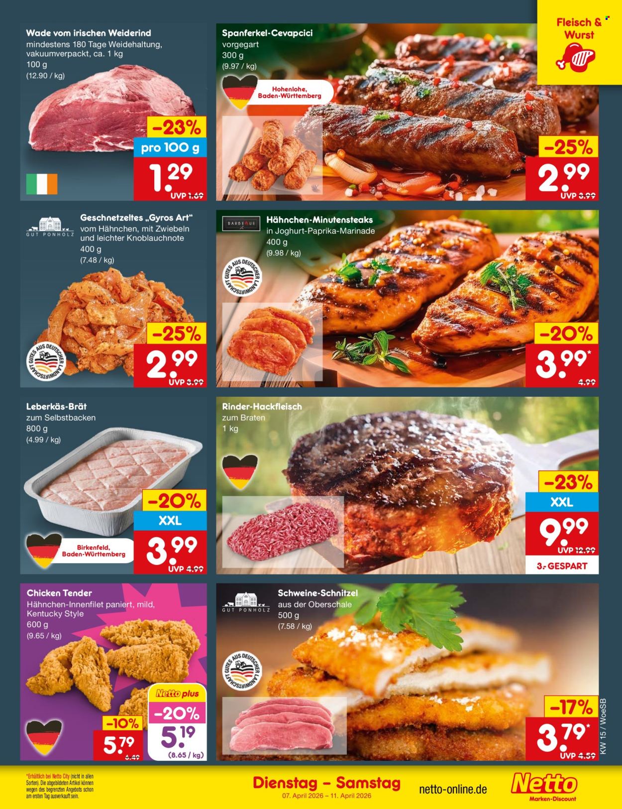 Netto Marken-Discount Prospekte  - 7.04.2026 - 11.04.2026. Seite 13