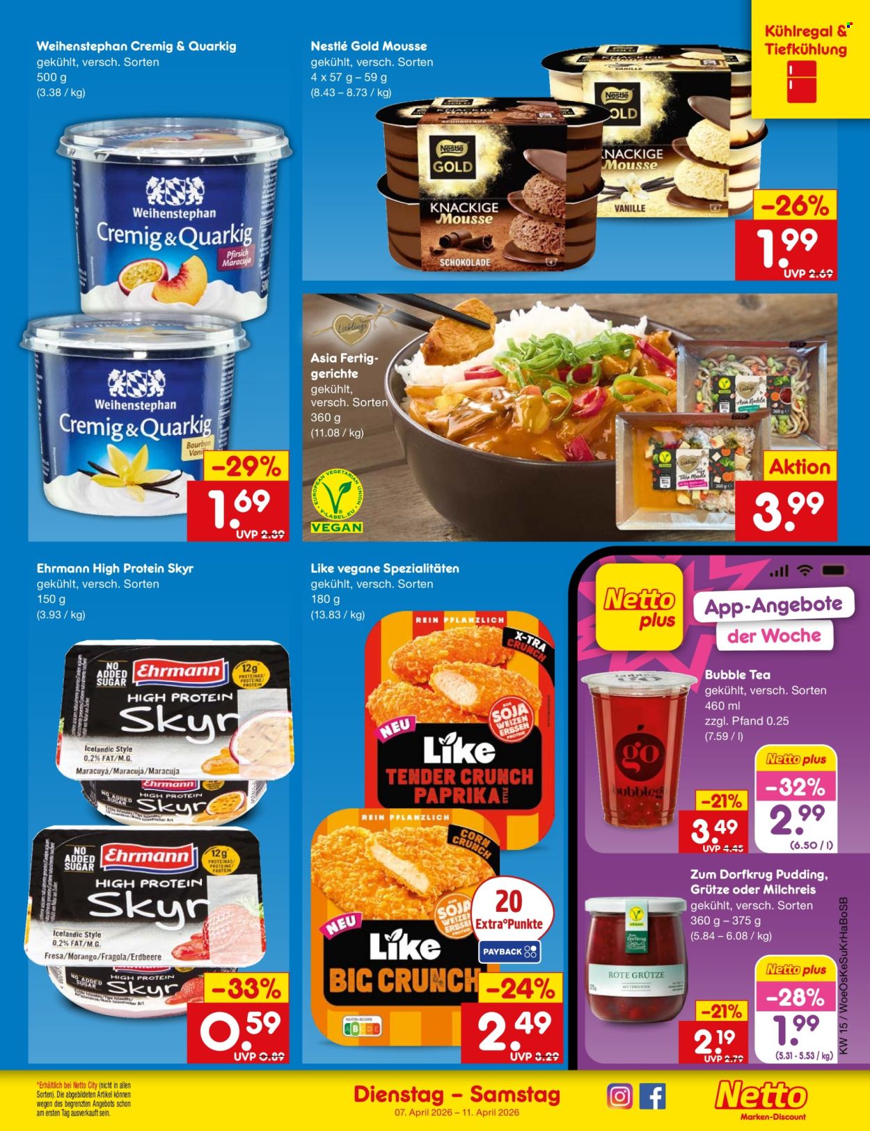 Netto Marken-Discount Prospekte  - 7.04.2026 - 11.04.2026. Seite 15