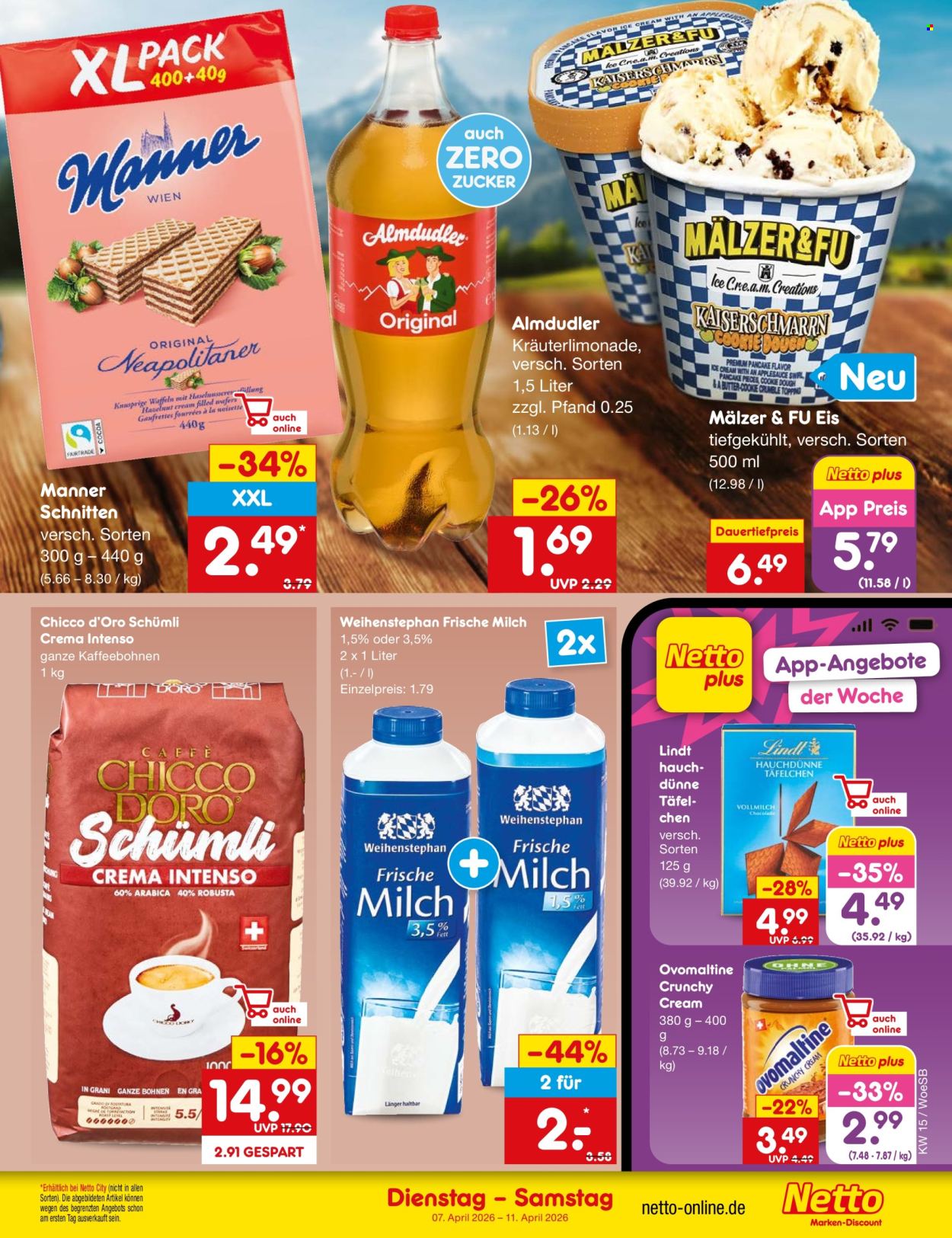 Netto Marken-Discount Prospekte  - 7.04.2026 - 11.04.2026. Seite 21