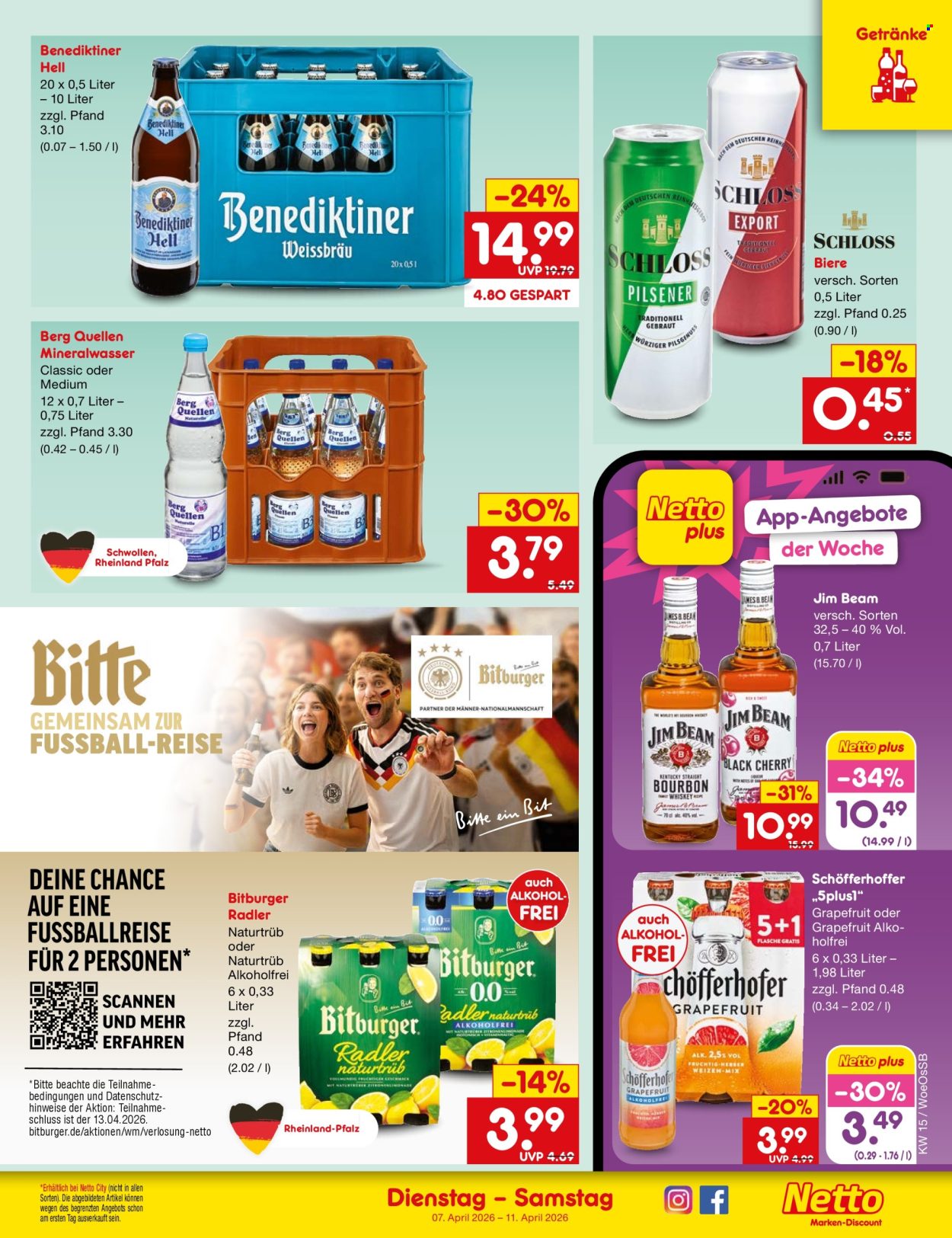 Netto Marken-Discount Prospekte  - 7.04.2026 - 11.04.2026. Seite 23
