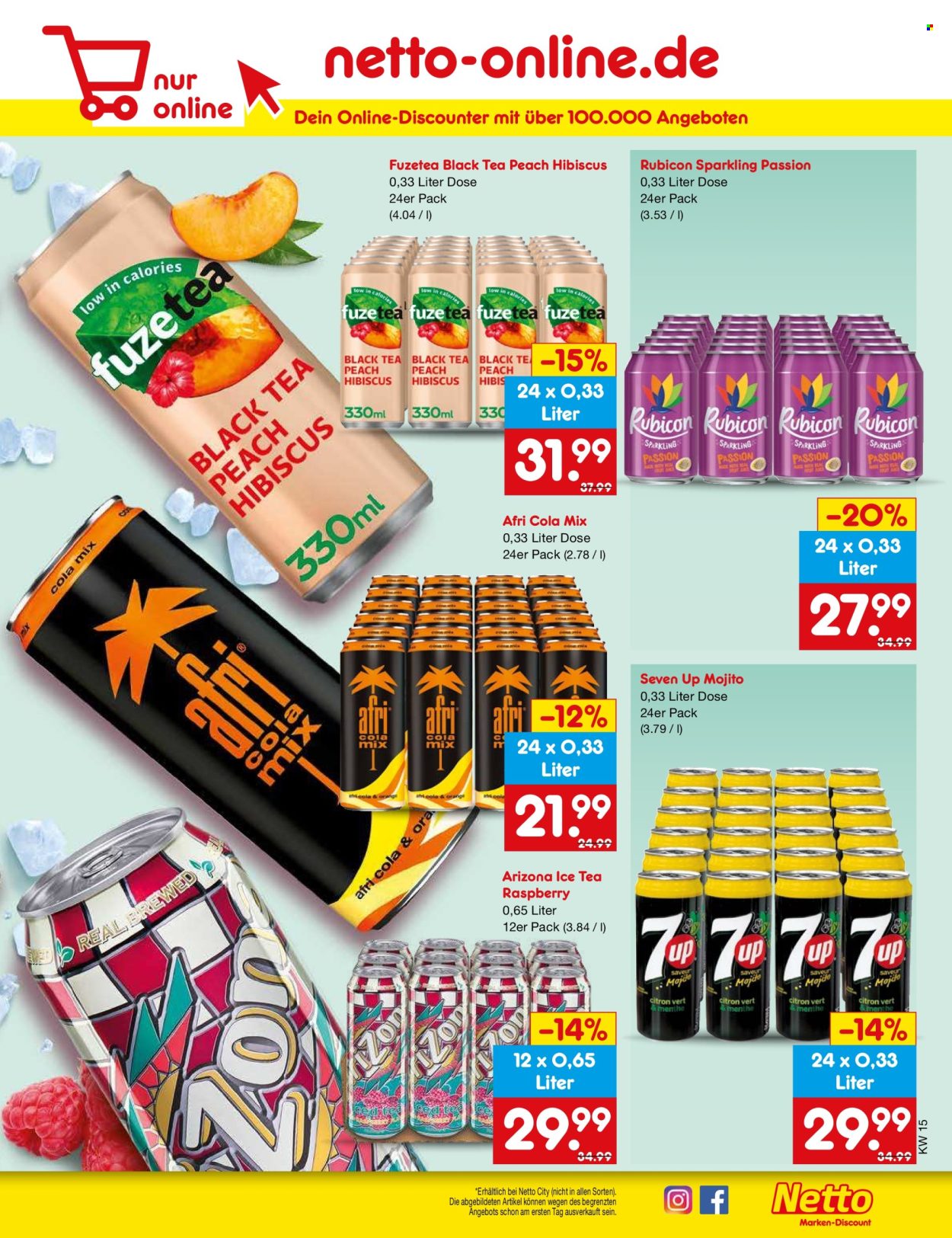 Netto Marken-Discount Prospekte  - 7.04.2026 - 11.04.2026. Seite 25
