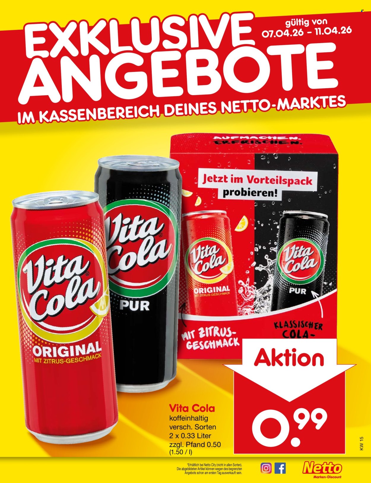Netto Marken-Discount Prospekte  - 7.04.2026 - 11.04.2026. Seite 27