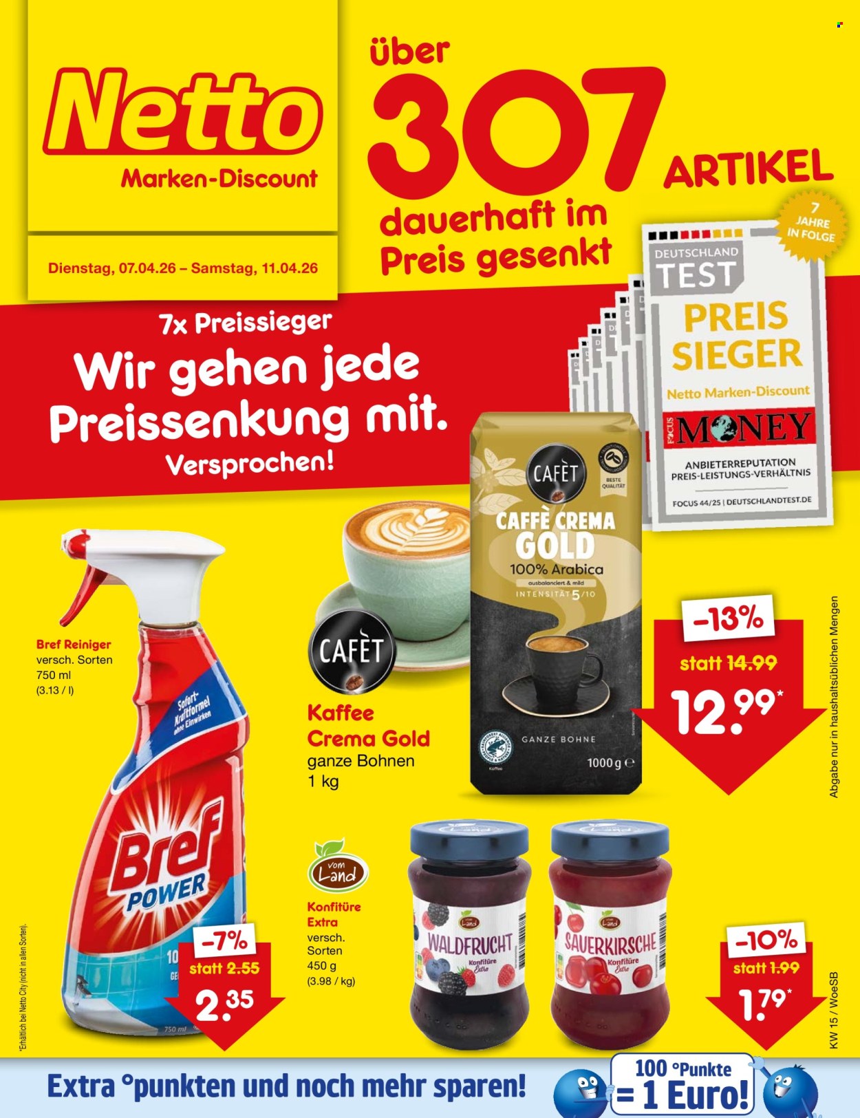 Netto Marken-Discount Prospekte  - 7.04.2026 - 11.04.2026. Seite 28