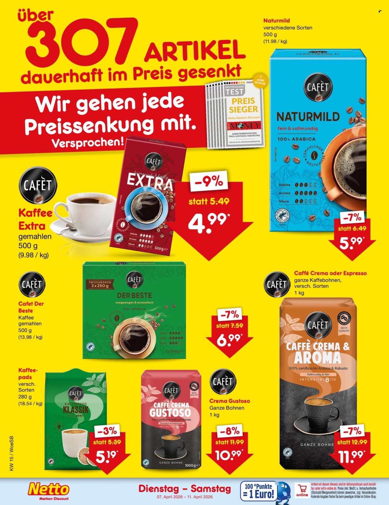 Netto Marken-Discount Prospekte  - 7.04.2026 - 11.04.2026. Seite 29