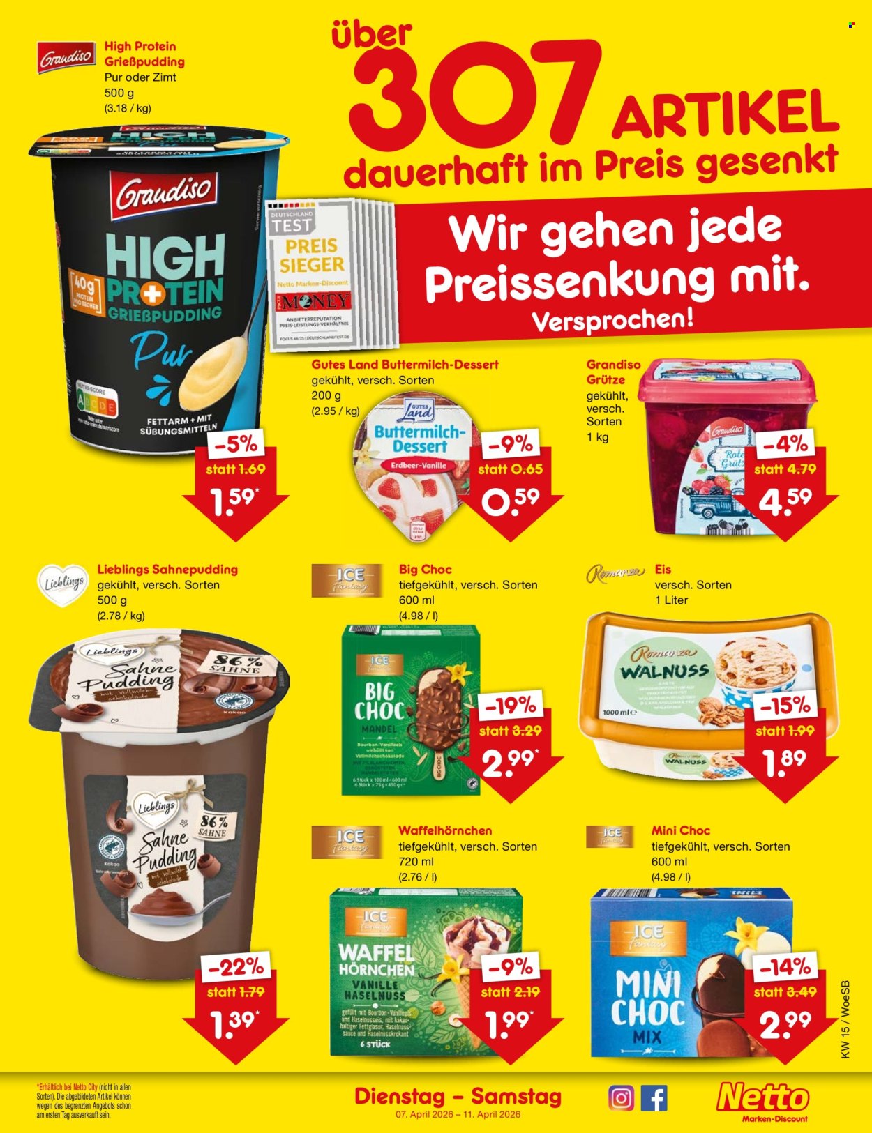 Netto Marken-Discount Prospekte  - 7.04.2026 - 11.04.2026. Seite 30
