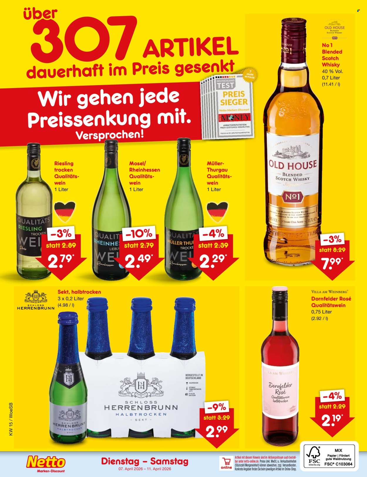 Netto Marken-Discount Prospekte  - 7.04.2026 - 11.04.2026. Seite 31