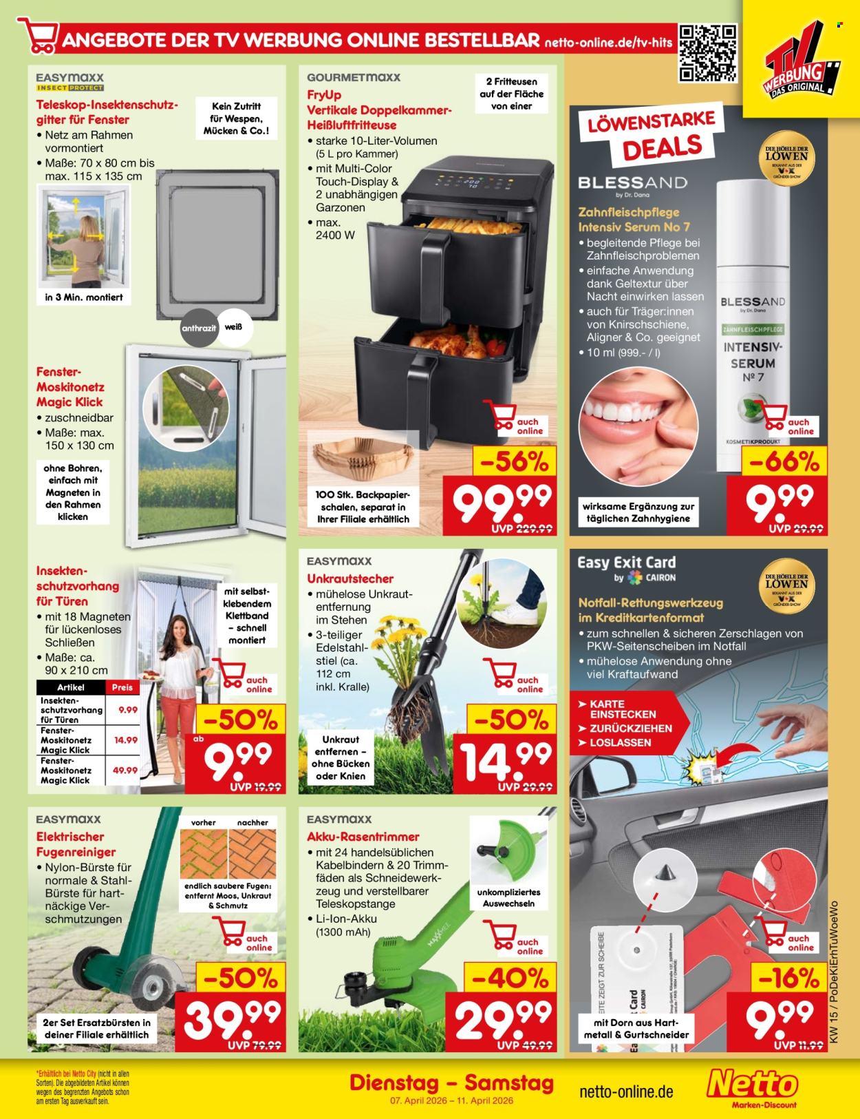 Netto Marken-Discount Prospekte  - 7.04.2026 - 11.04.2026. Seite 33