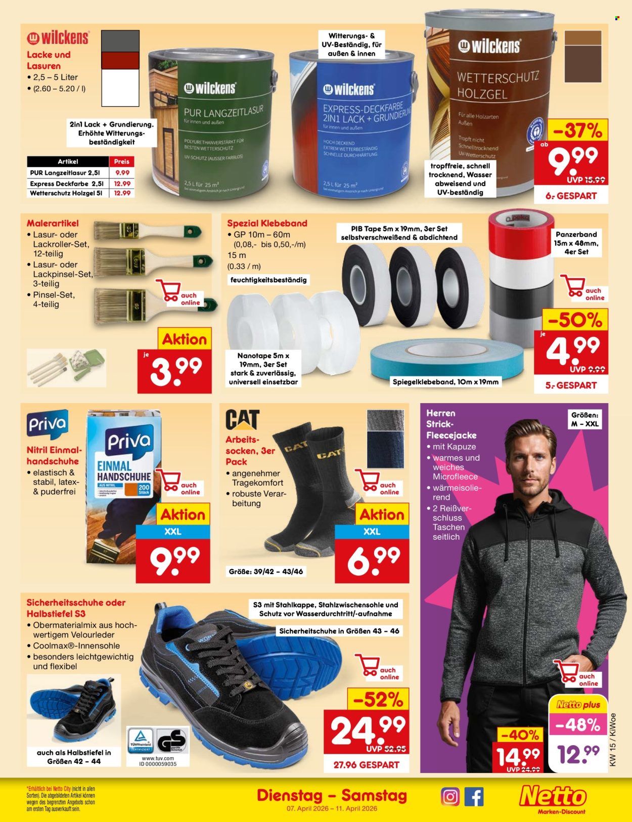 Netto Marken-Discount Prospekte  - 7.04.2026 - 11.04.2026. Seite 35