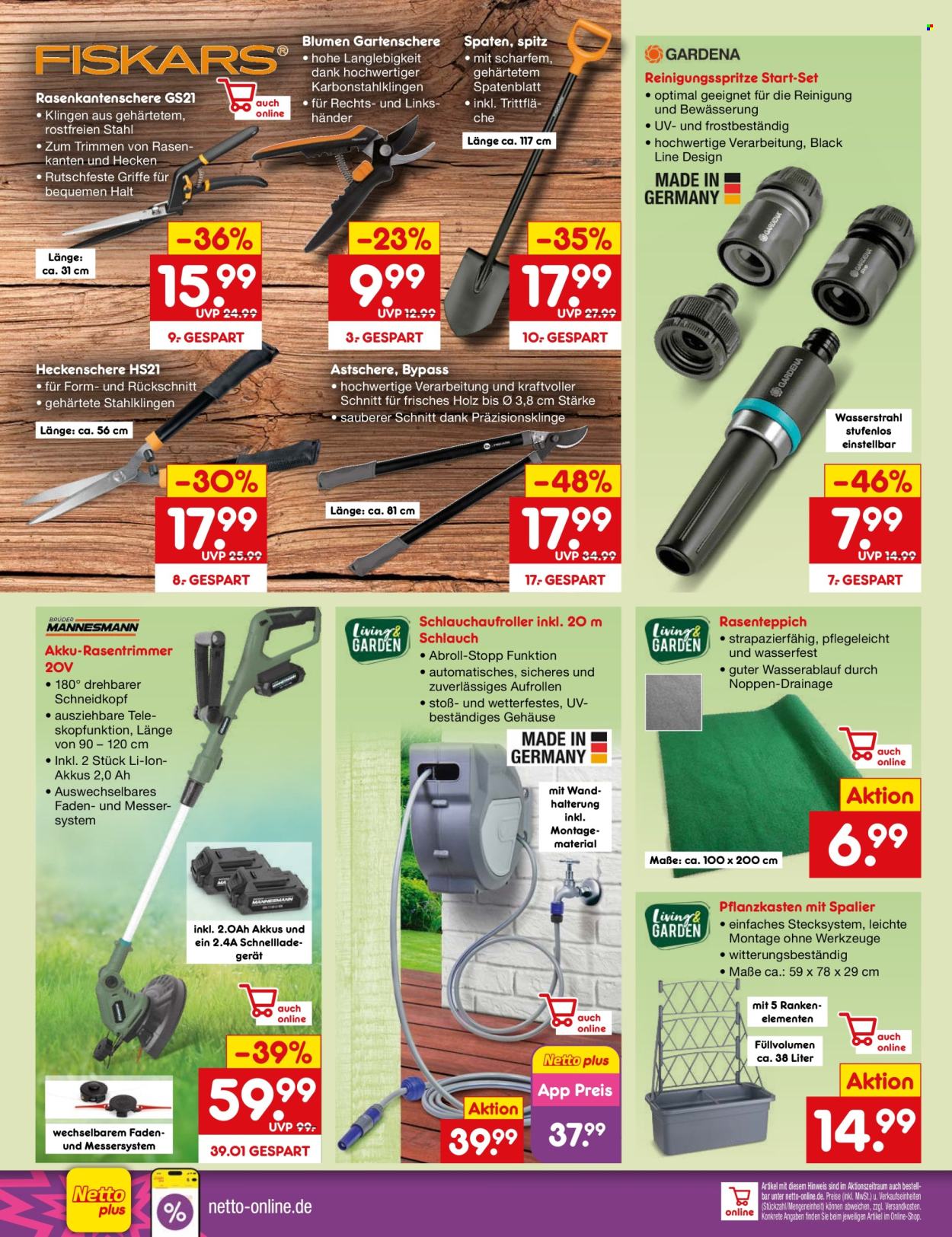 Netto Marken-Discount Prospekte  - 7.04.2026 - 11.04.2026. Seite 36