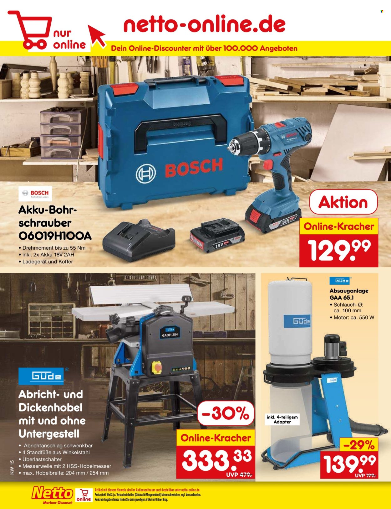 Netto Marken-Discount Prospekte  - 7.04.2026 - 11.04.2026. Seite 38