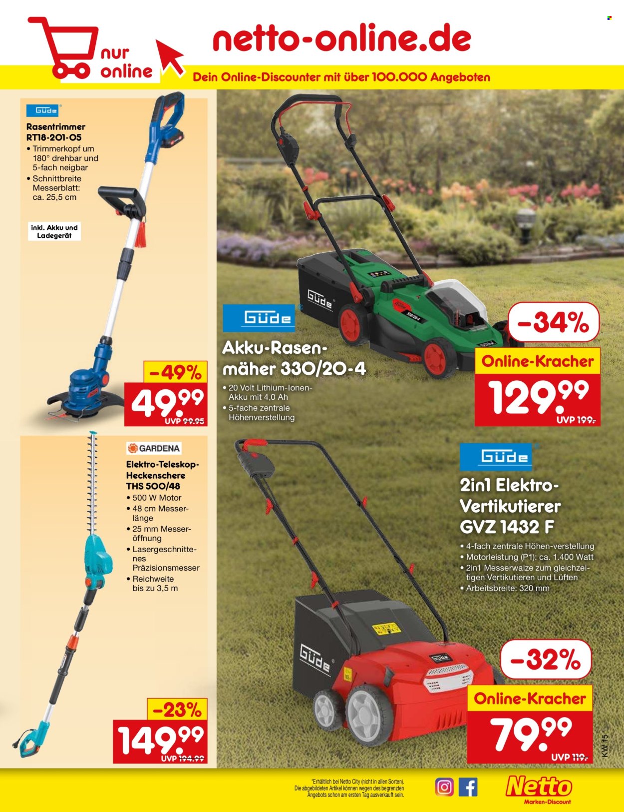 Netto Marken-Discount Prospekte  - 7.04.2026 - 11.04.2026. Seite 39