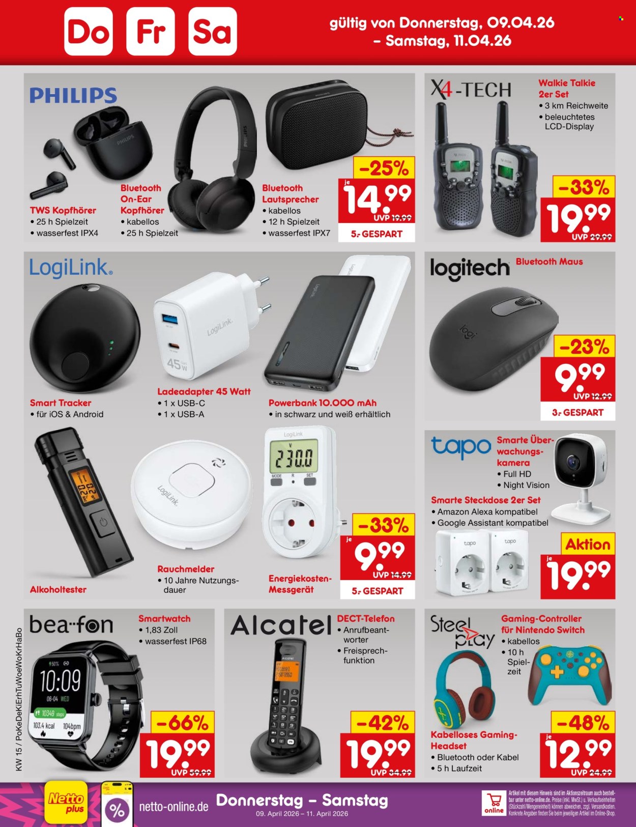 Netto Marken-Discount Prospekte  - 7.04.2026 - 11.04.2026. Seite 40