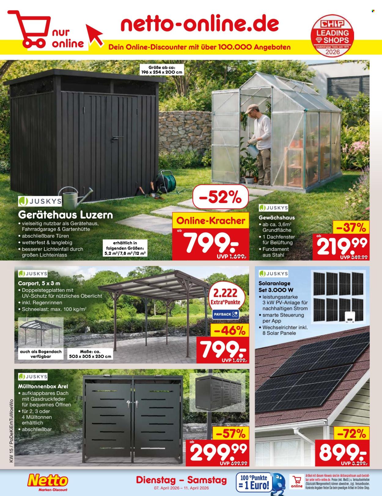 Netto Marken-Discount Prospekte  - 7.04.2026 - 11.04.2026. Seite 46