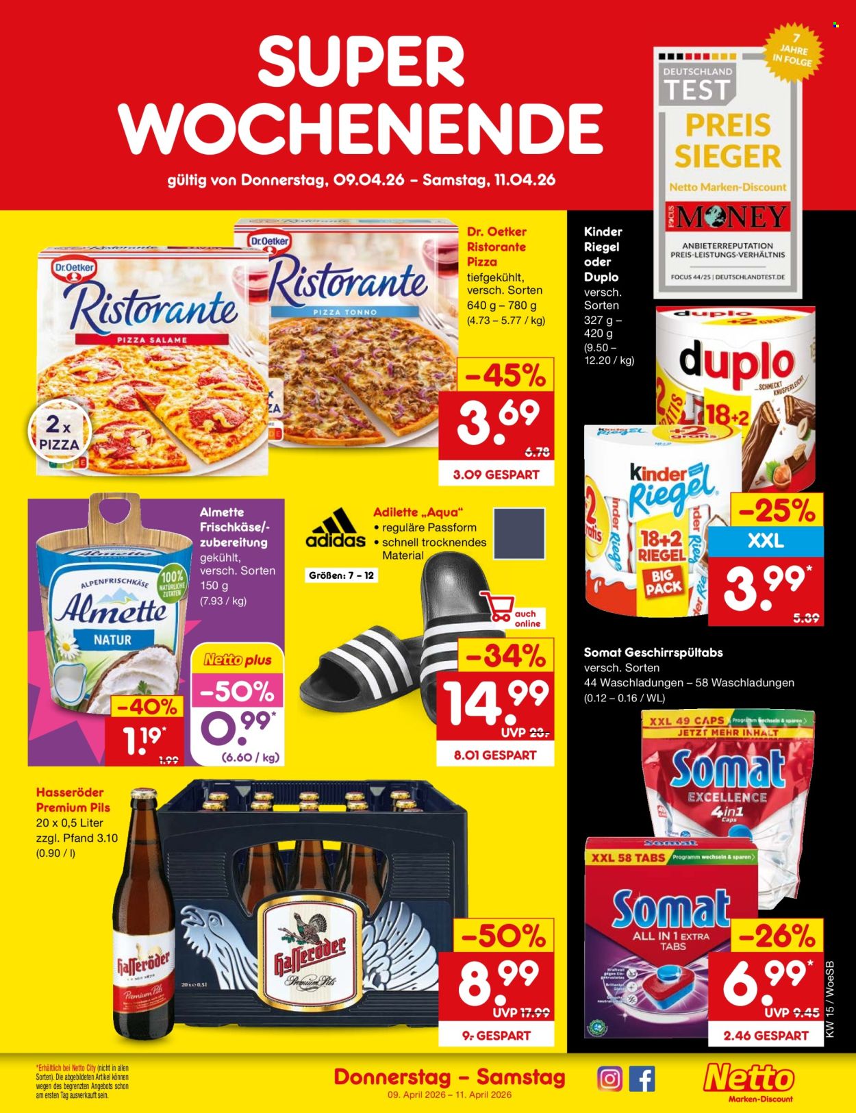Netto Marken-Discount Prospekte  - 7.04.2026 - 11.04.2026. Seite 49