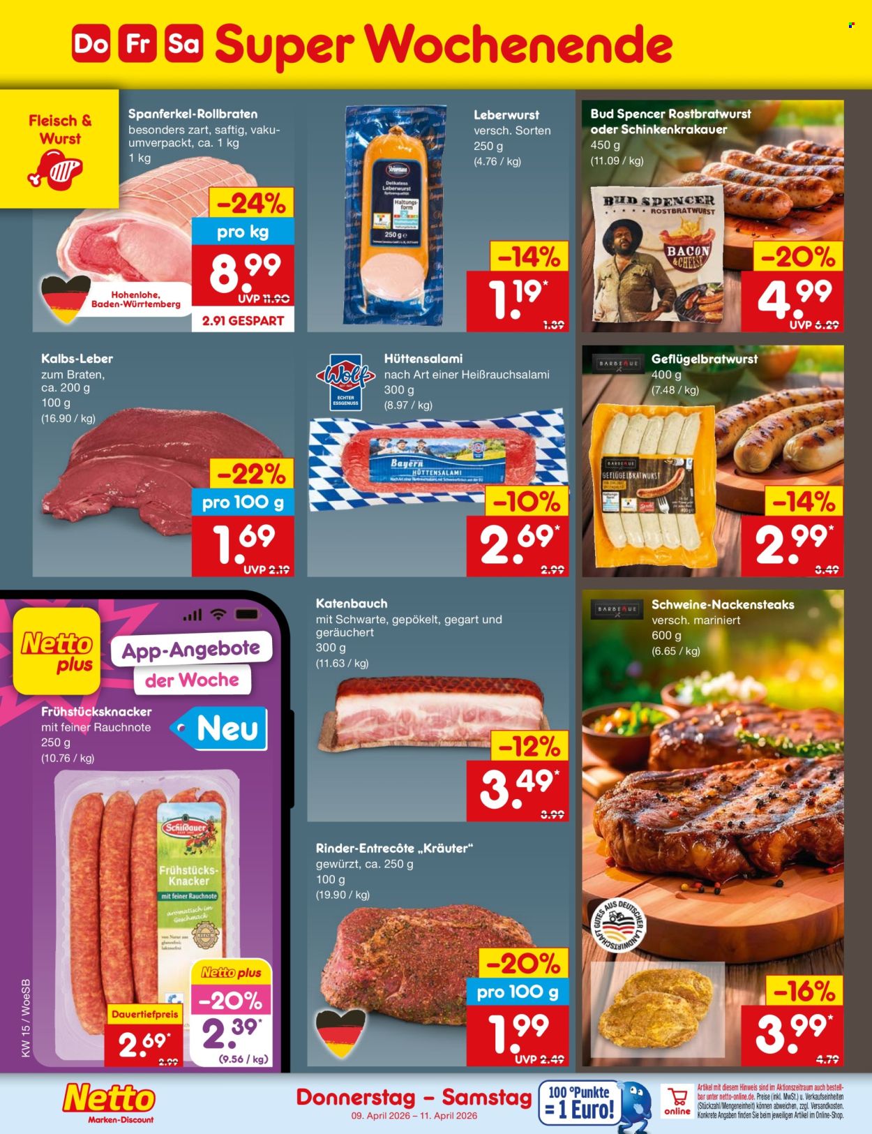 Netto Marken-Discount Prospekte  - 7.04.2026 - 11.04.2026. Seite 52