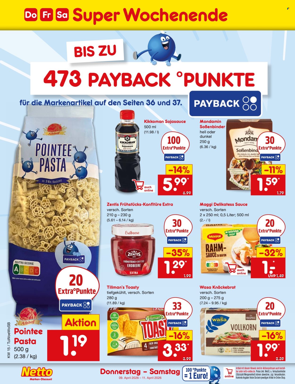 Netto Marken-Discount Prospekte  - 7.04.2026 - 11.04.2026. Seite 54
