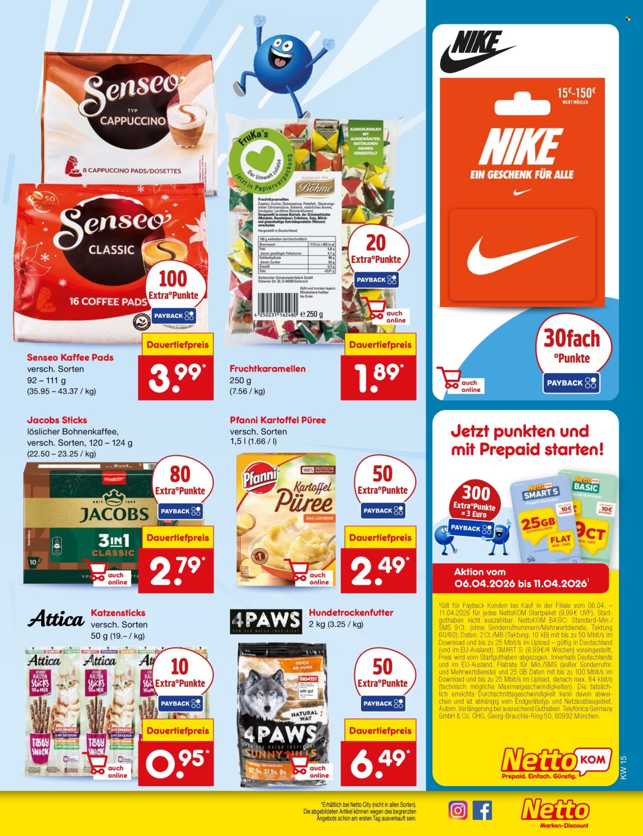 Netto Marken-Discount Prospekte  - 7.04.2026 - 11.04.2026. Seite 57