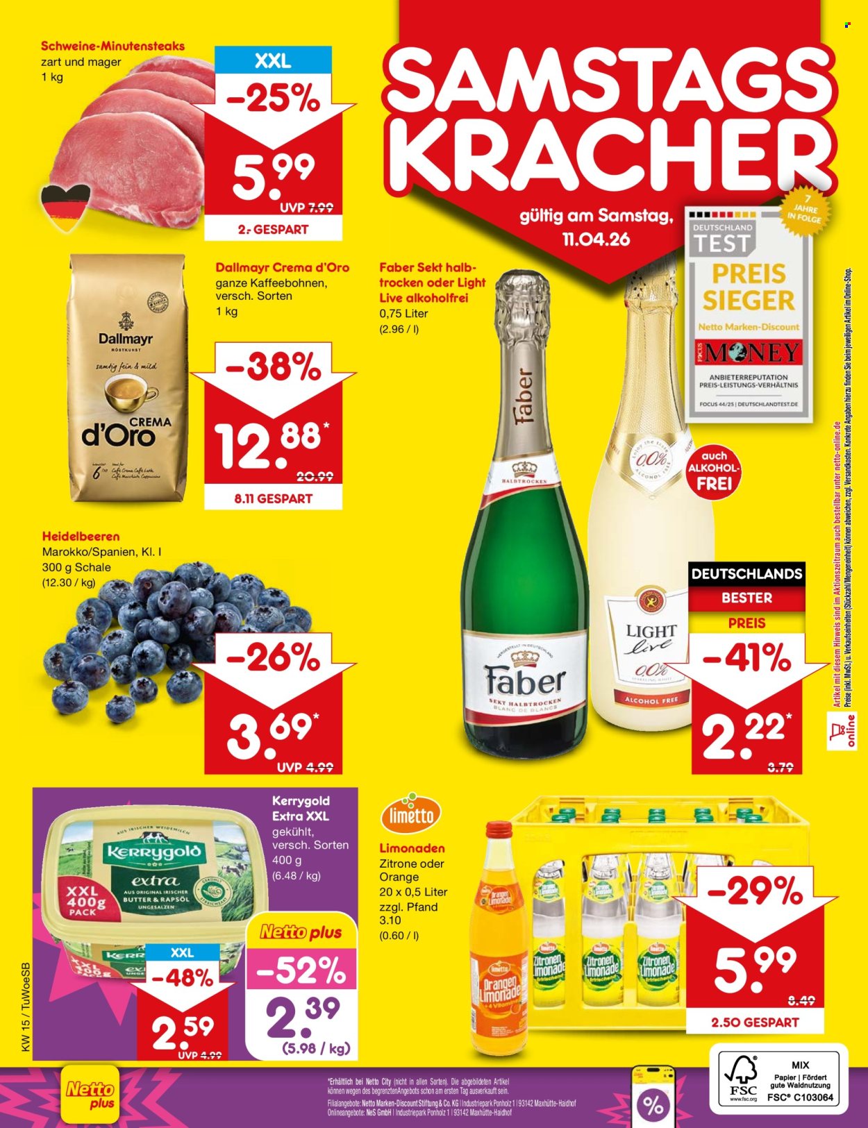 Netto Marken-Discount Prospekte  - 7.04.2026 - 11.04.2026. Seite 60