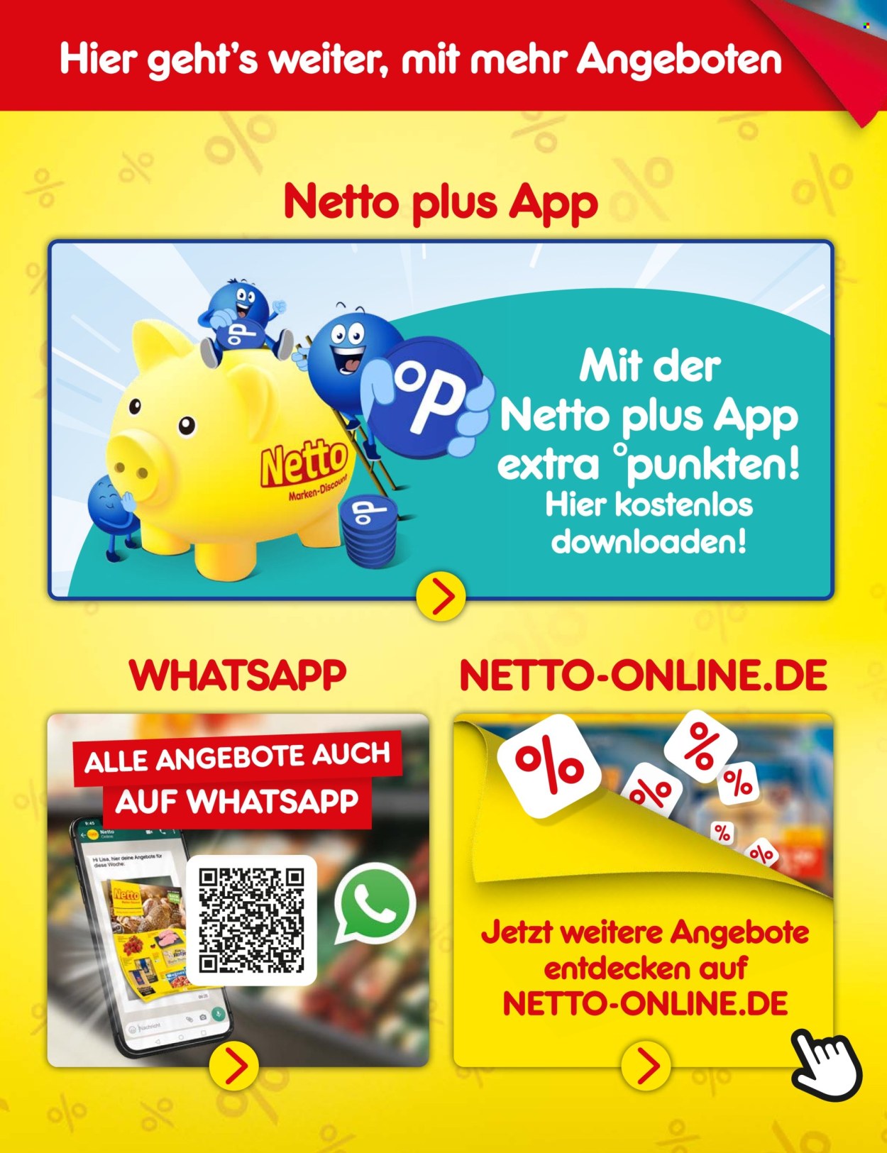 Netto Marken-Discount Prospekte  - 7.04.2026 - 11.04.2026. Seite 61