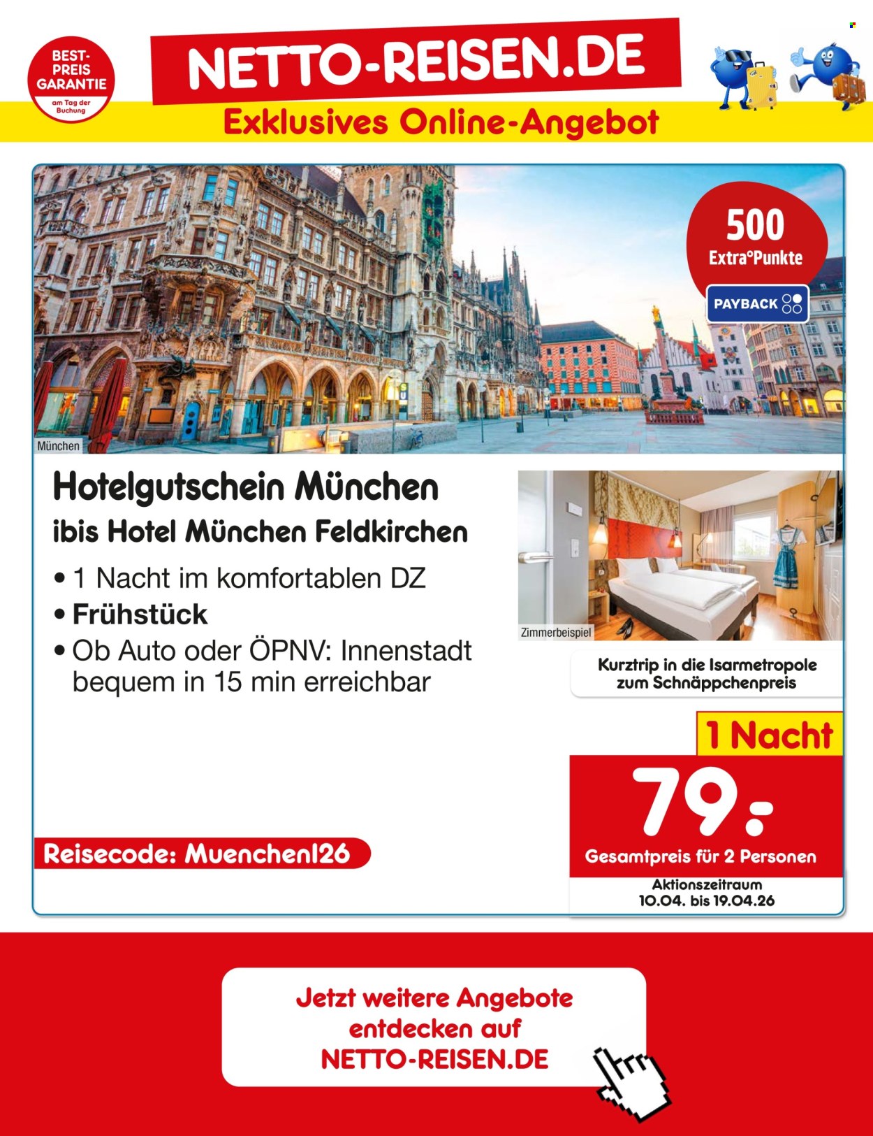 Netto Marken-Discount Prospekte  - 7.04.2026 - 11.04.2026. Seite 63