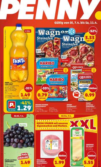 Prospekte Penny - 7.04.2026 - 11.04.2026.