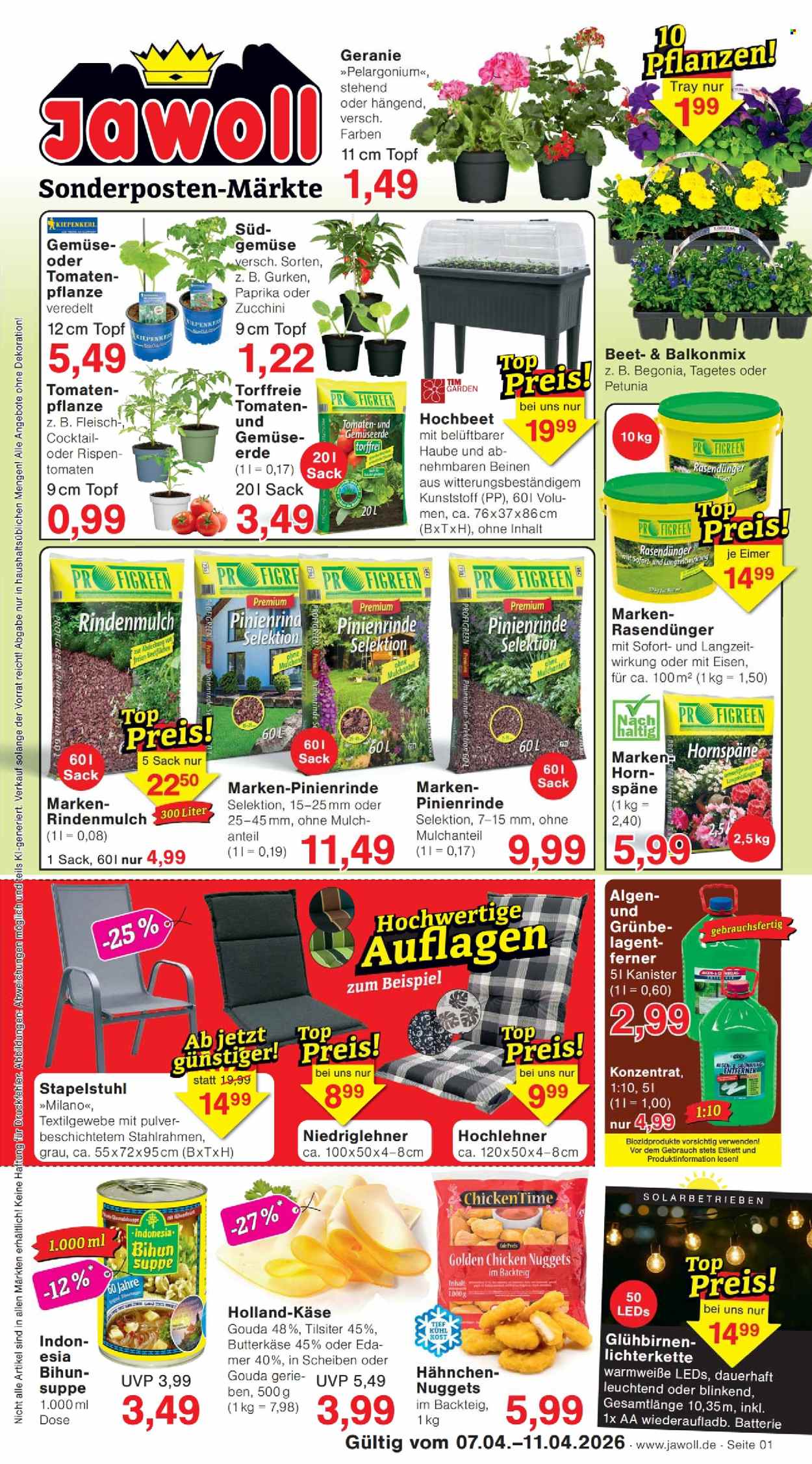 Jawoll Prospekte  - 7.04.2026 - 11.04.2026. Seite 1