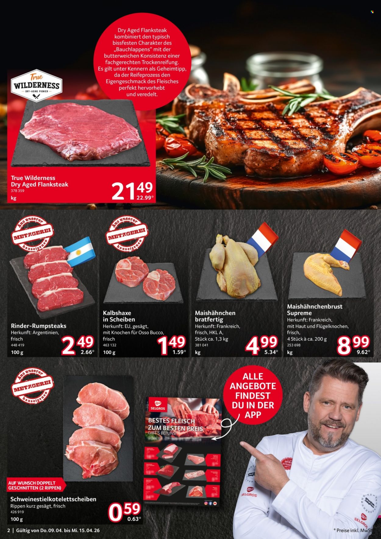 Selgros Prospekte  - 9.04.2026 - 15.04.2026. Seite 2