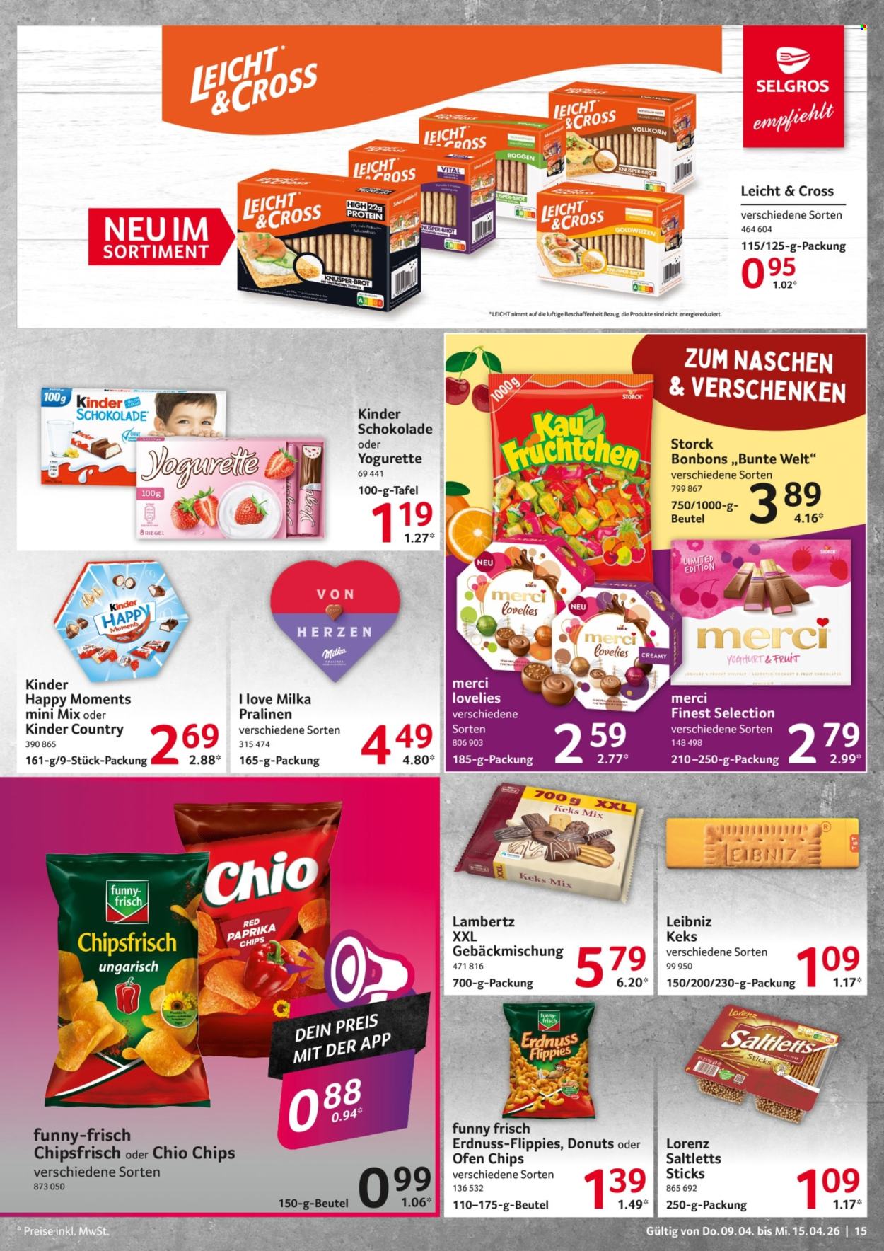 Selgros Prospekte  - 9.04.2026 - 15.04.2026. Seite 15