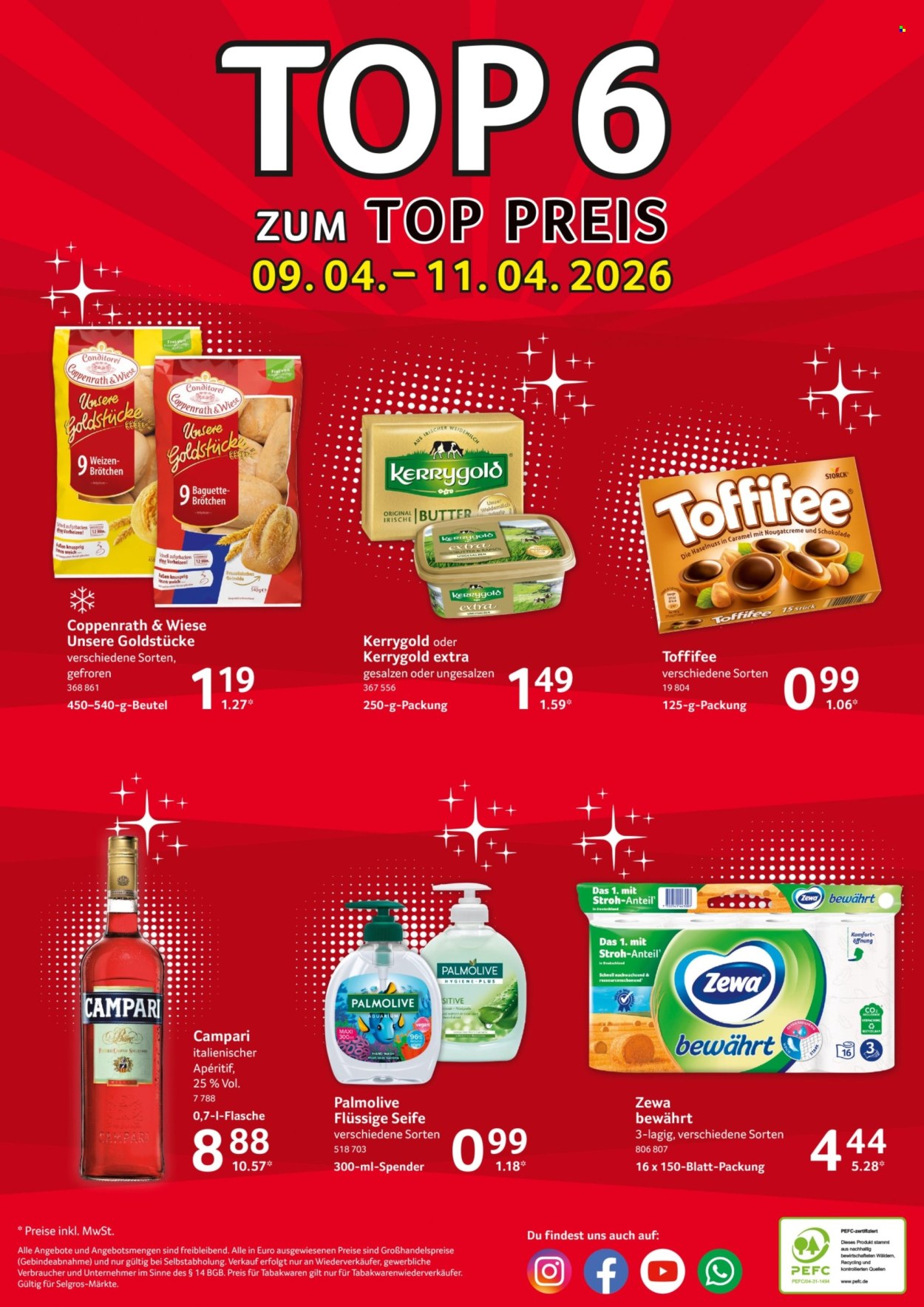 Selgros Prospekte  - 9.04.2026 - 15.04.2026. Seite 20