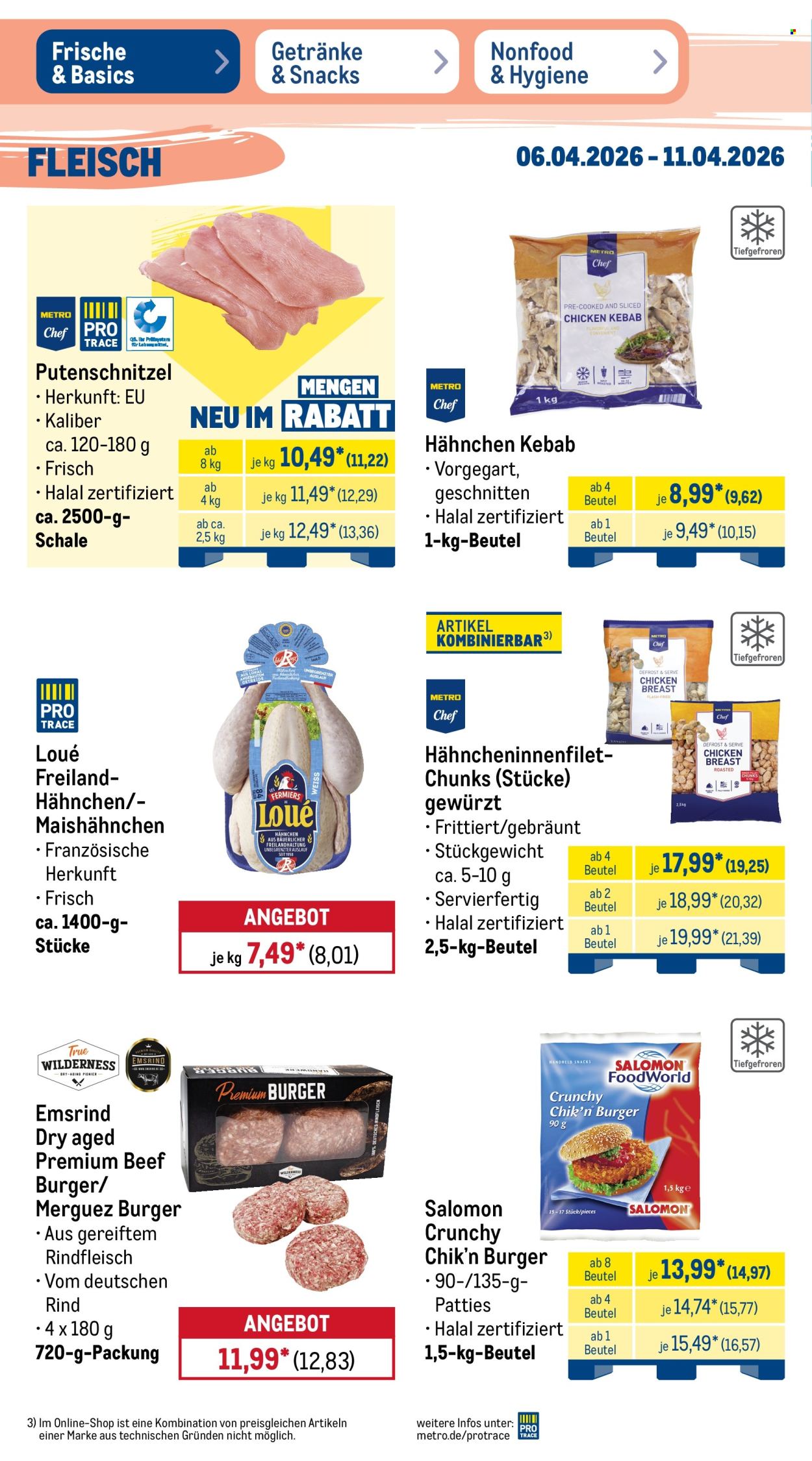 Metro Prospekte  - 6.04.2026 - 11.04.2026. Seite 6