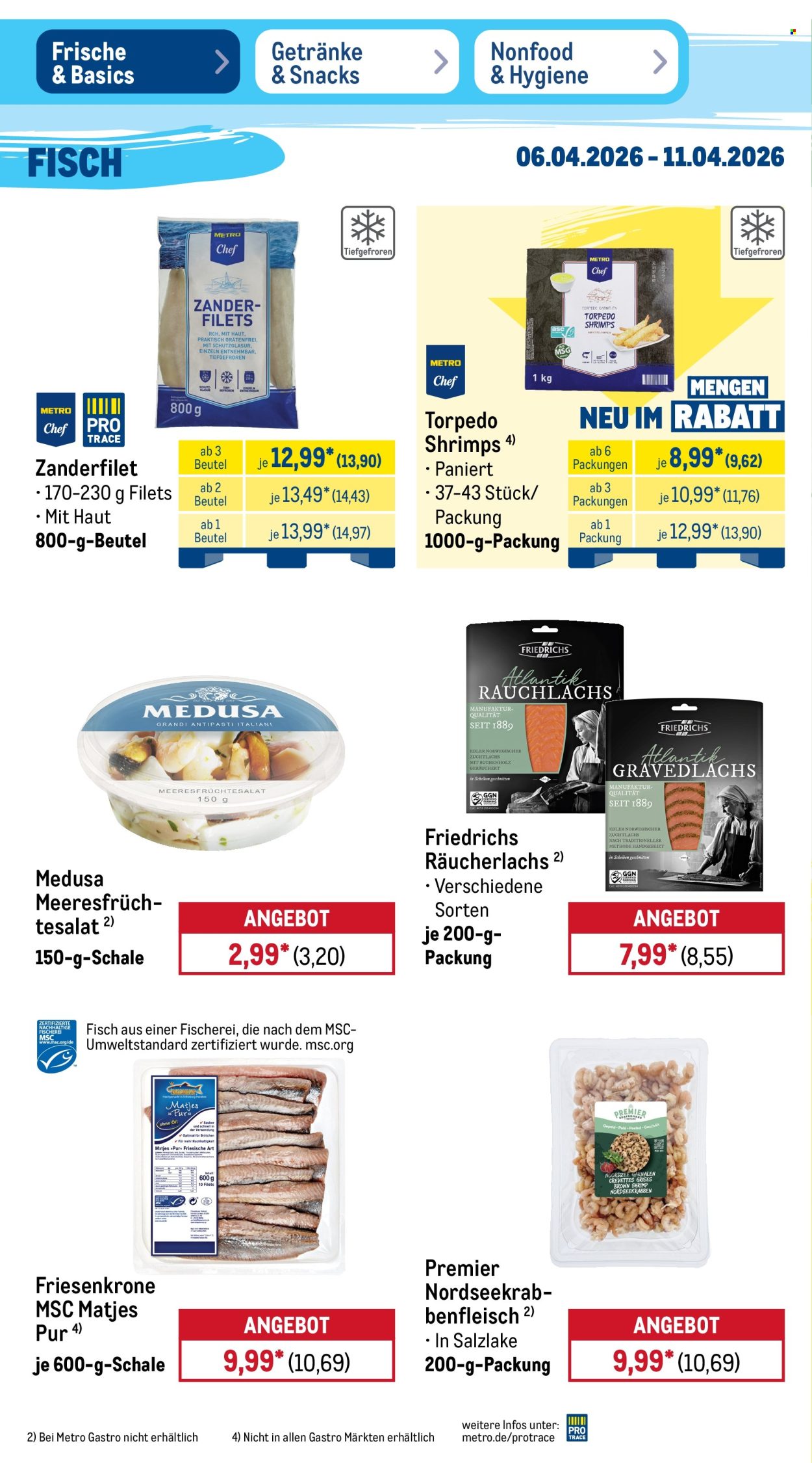 Metro Prospekte  - 6.04.2026 - 11.04.2026. Seite 8