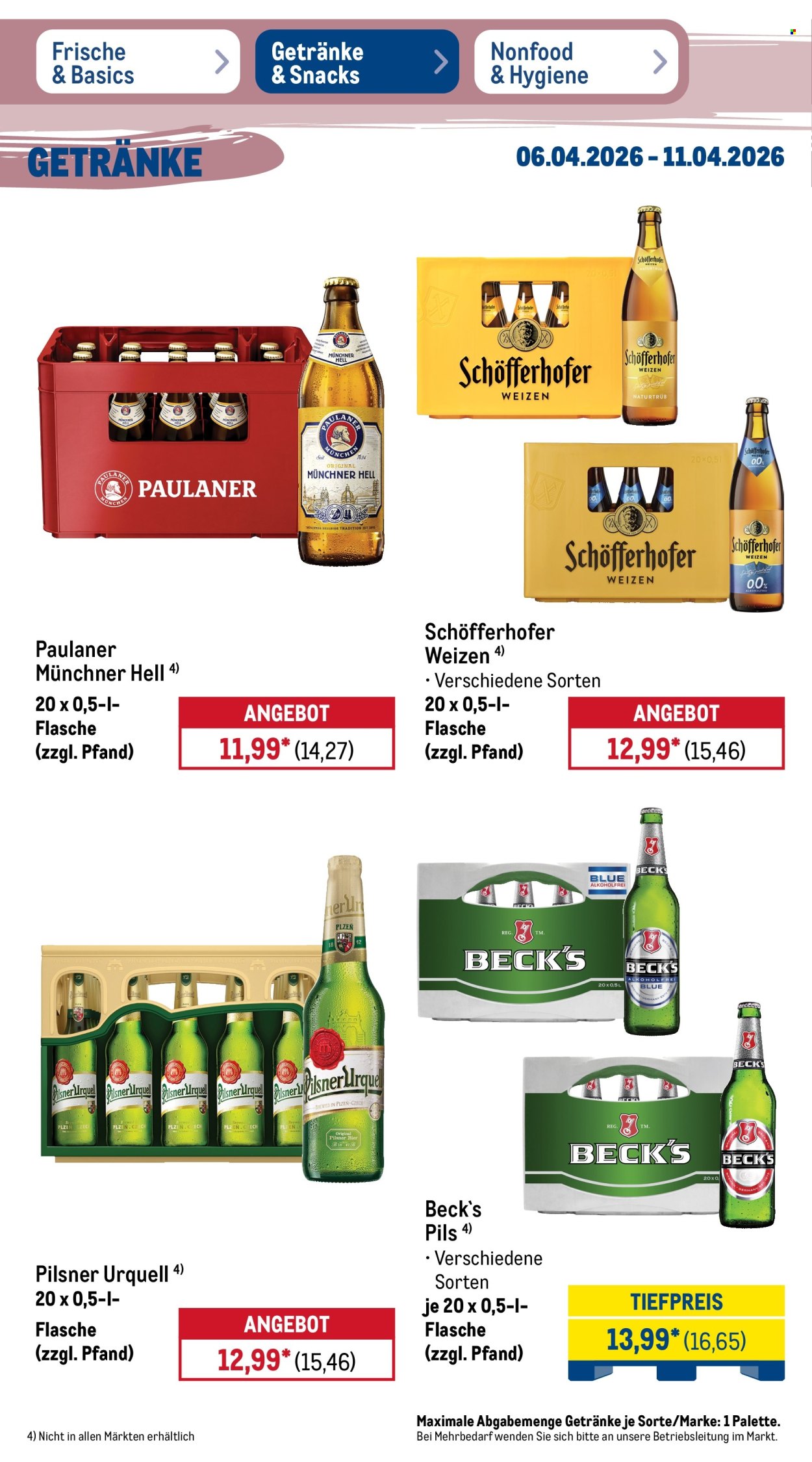 Metro Prospekte  - 6.04.2026 - 11.04.2026. Seite 30