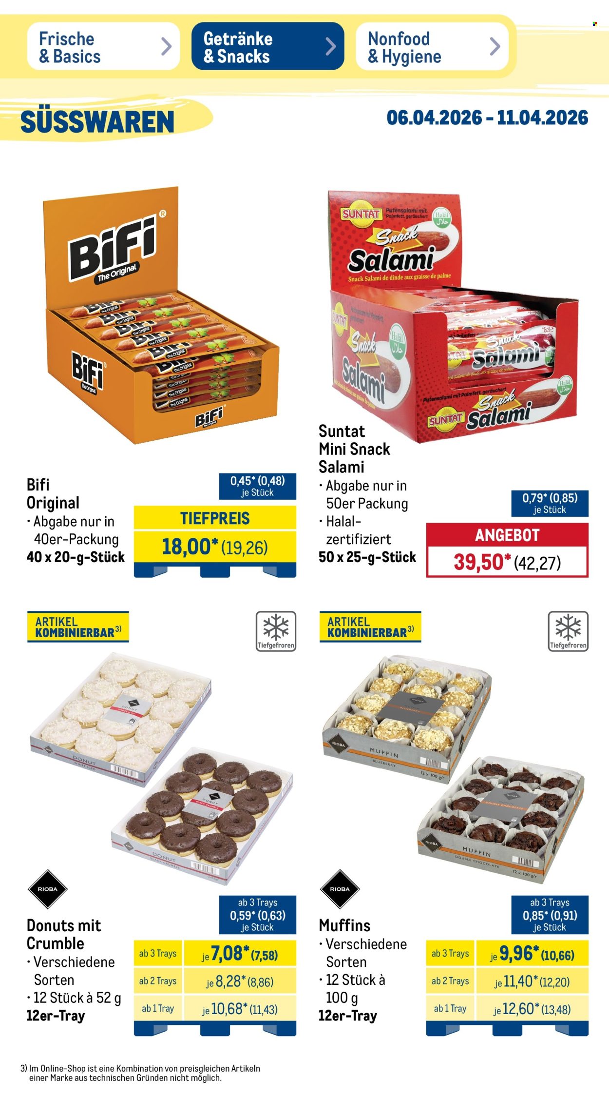 Metro Prospekte  - 6.04.2026 - 11.04.2026. Seite 39