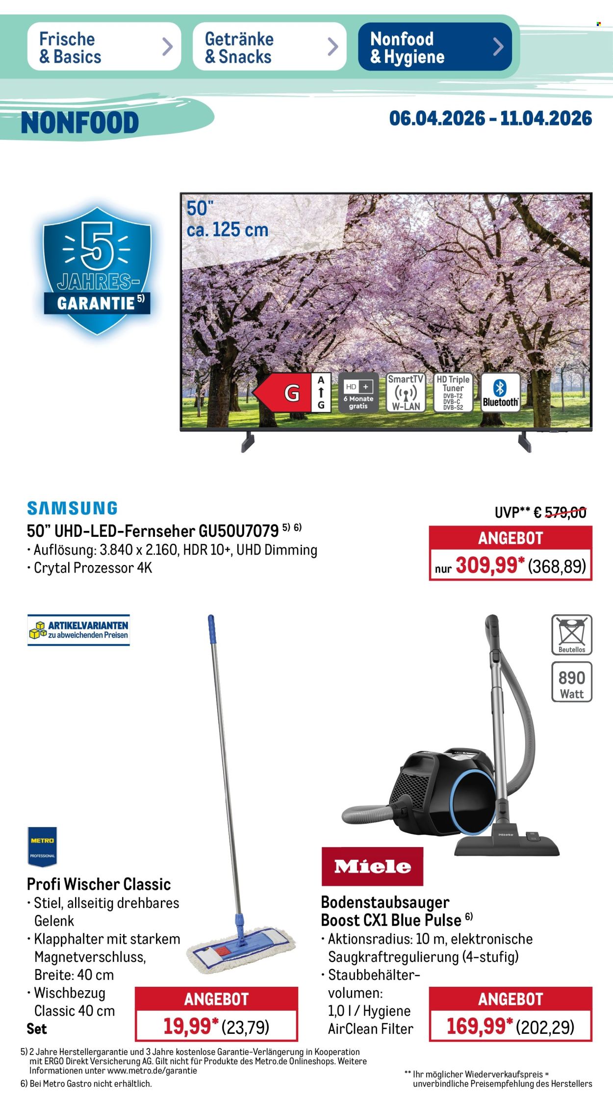 Metro Prospekte  - 6.04.2026 - 11.04.2026. Seite 43