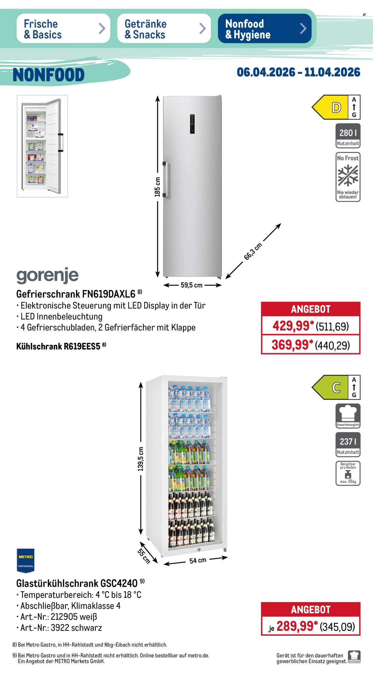 Metro Prospekte  - 6.04.2026 - 11.04.2026. Seite 45
