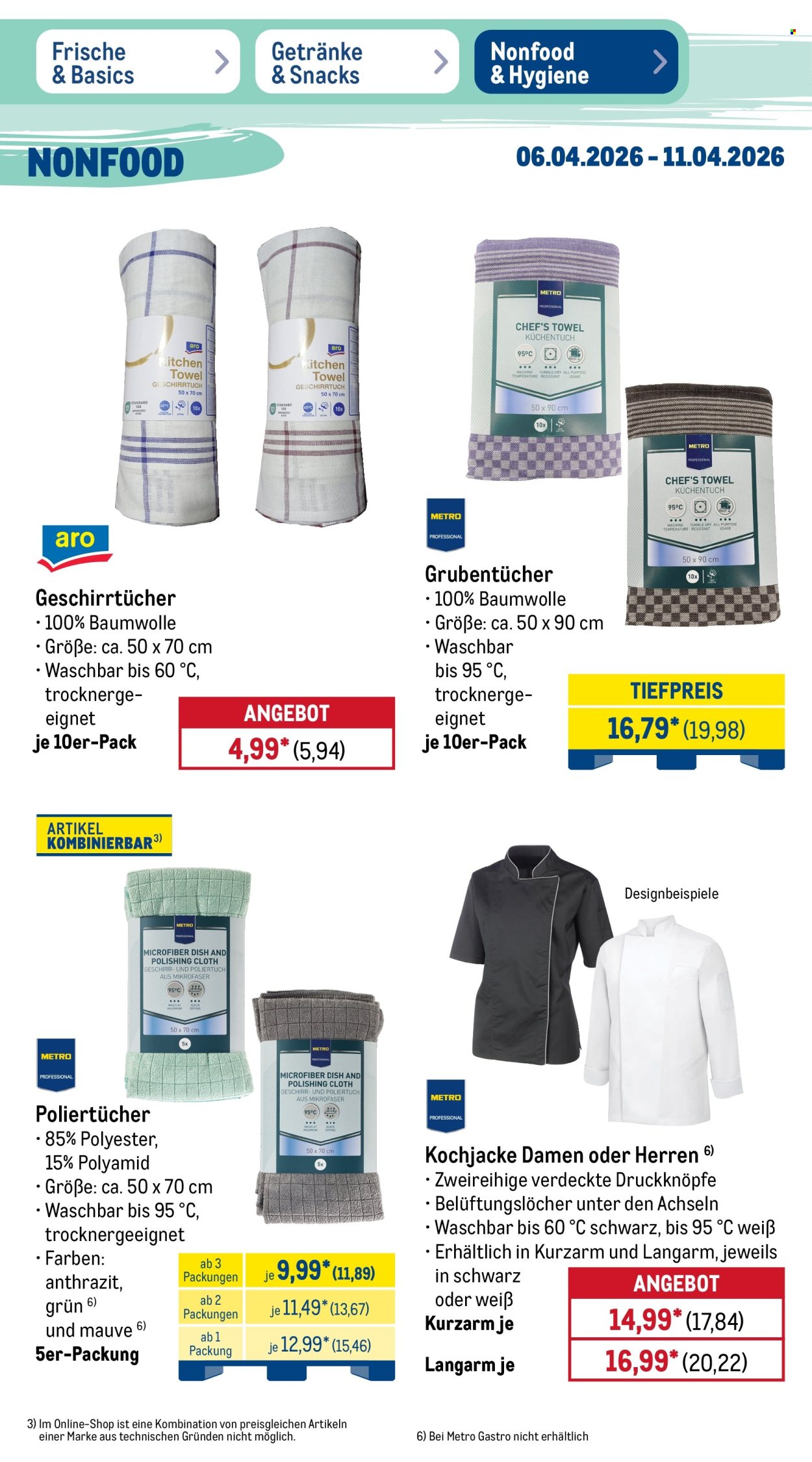 Metro Prospekte  - 6.04.2026 - 11.04.2026. Seite 51