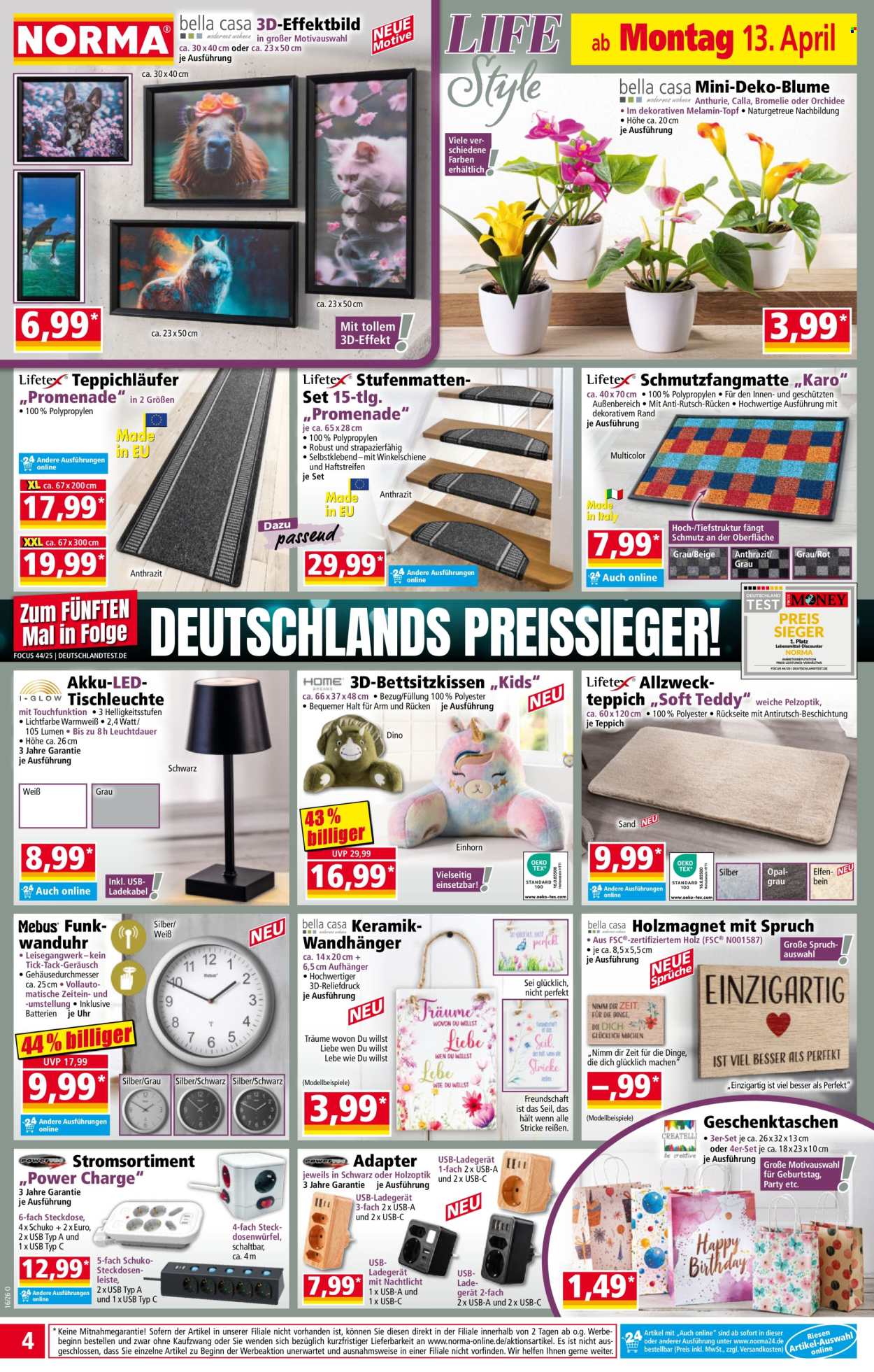 Norma Prospekte  - 13.04.2026 - 19.04.2026. Seite 4
