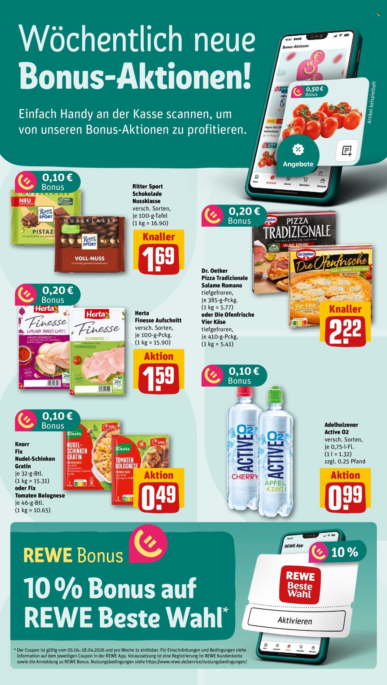REWE Prospekte  - 7.04.2026 - 12.04.2026. Seite 2