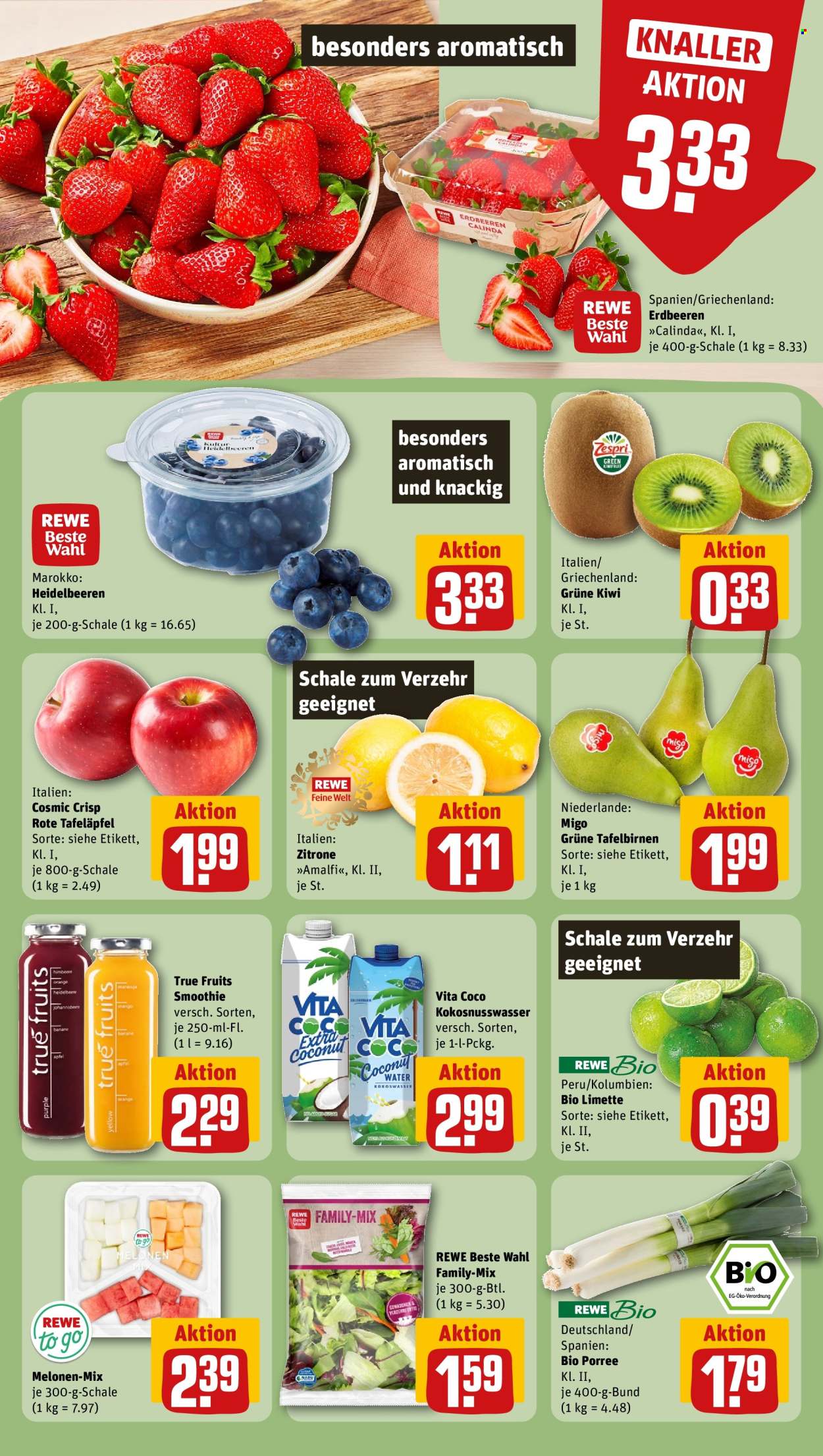 REWE Prospekte  - 7.04.2026 - 12.04.2026. Seite 6