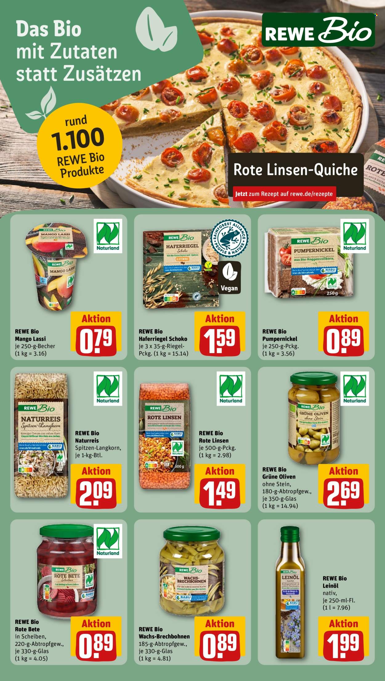 REWE Prospekte  - 7.04.2026 - 12.04.2026. Seite 15