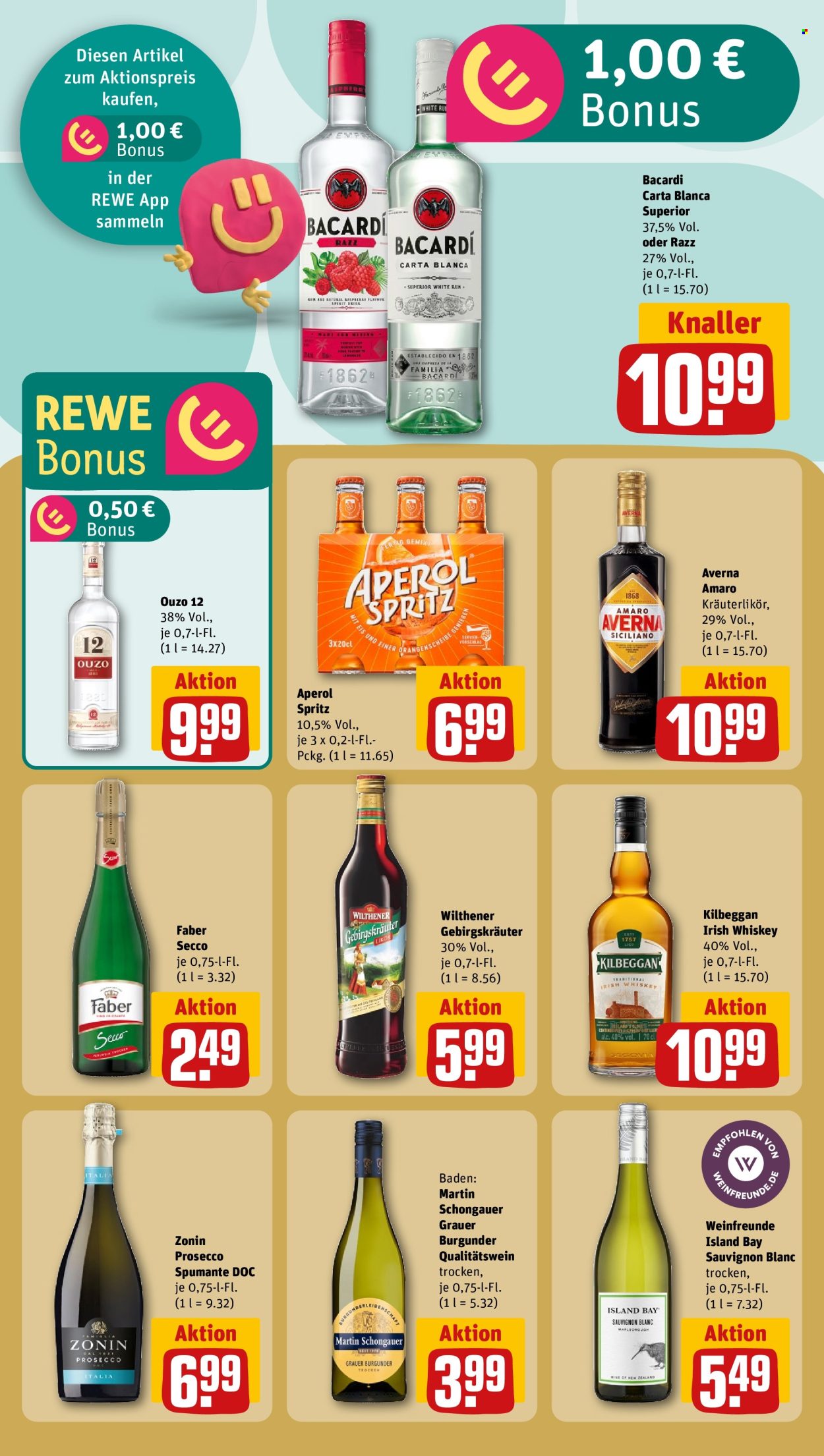 REWE Prospekte  - 7.04.2026 - 12.04.2026. Seite 17