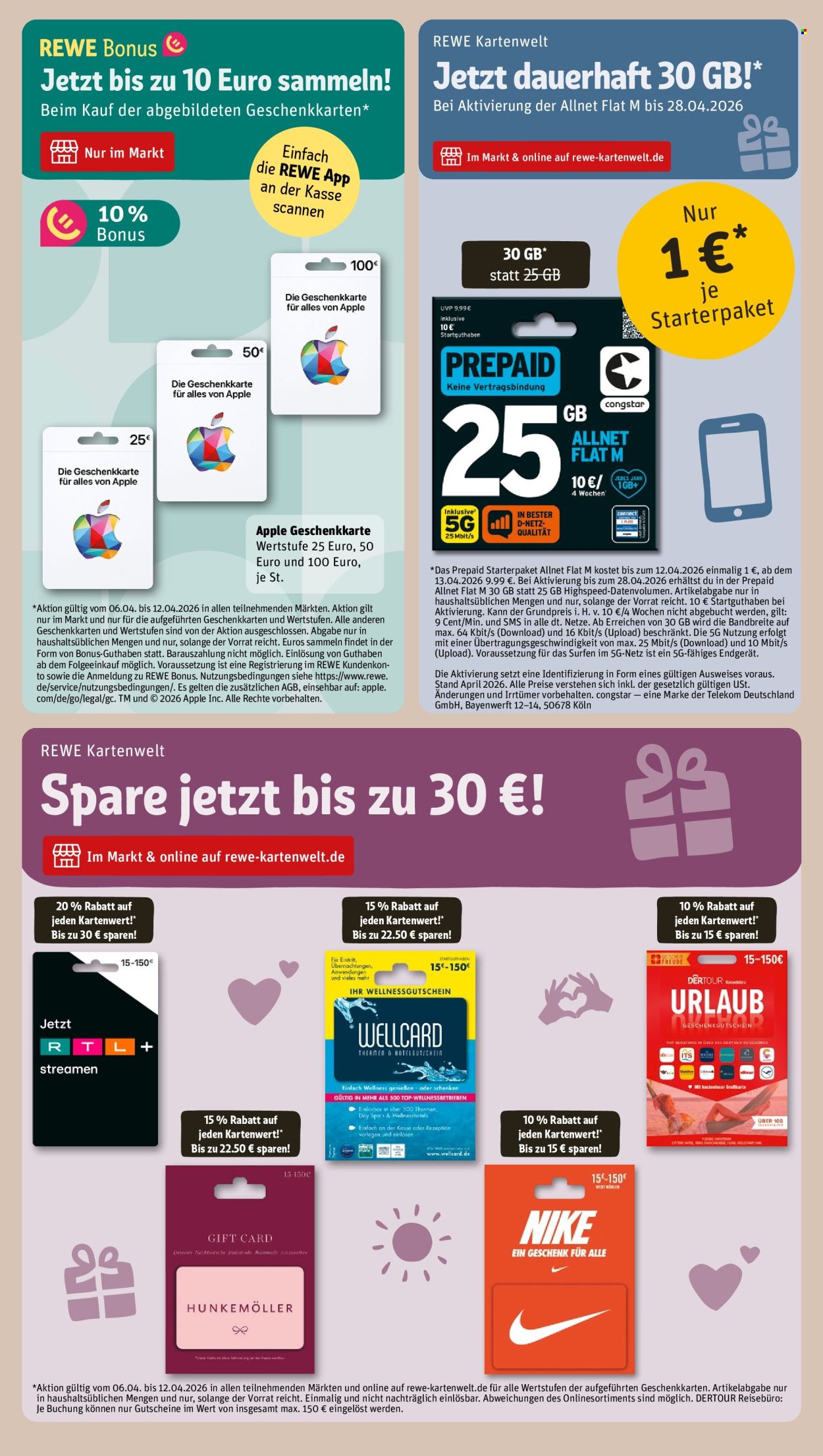 REWE Prospekte  - 7.04.2026 - 12.04.2026. Seite 22