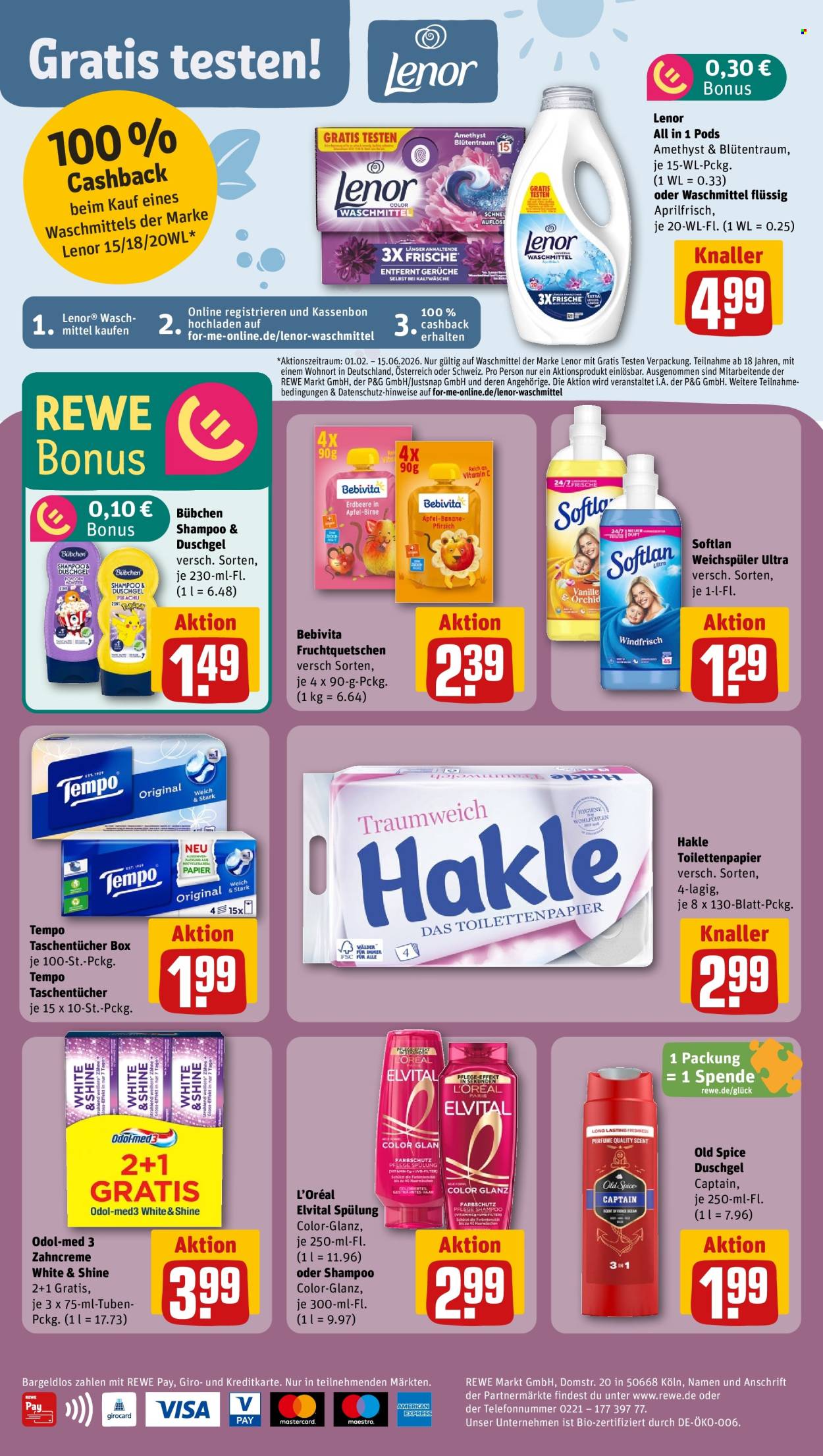 REWE Prospekte  - 7.04.2026 - 12.04.2026. Seite 24