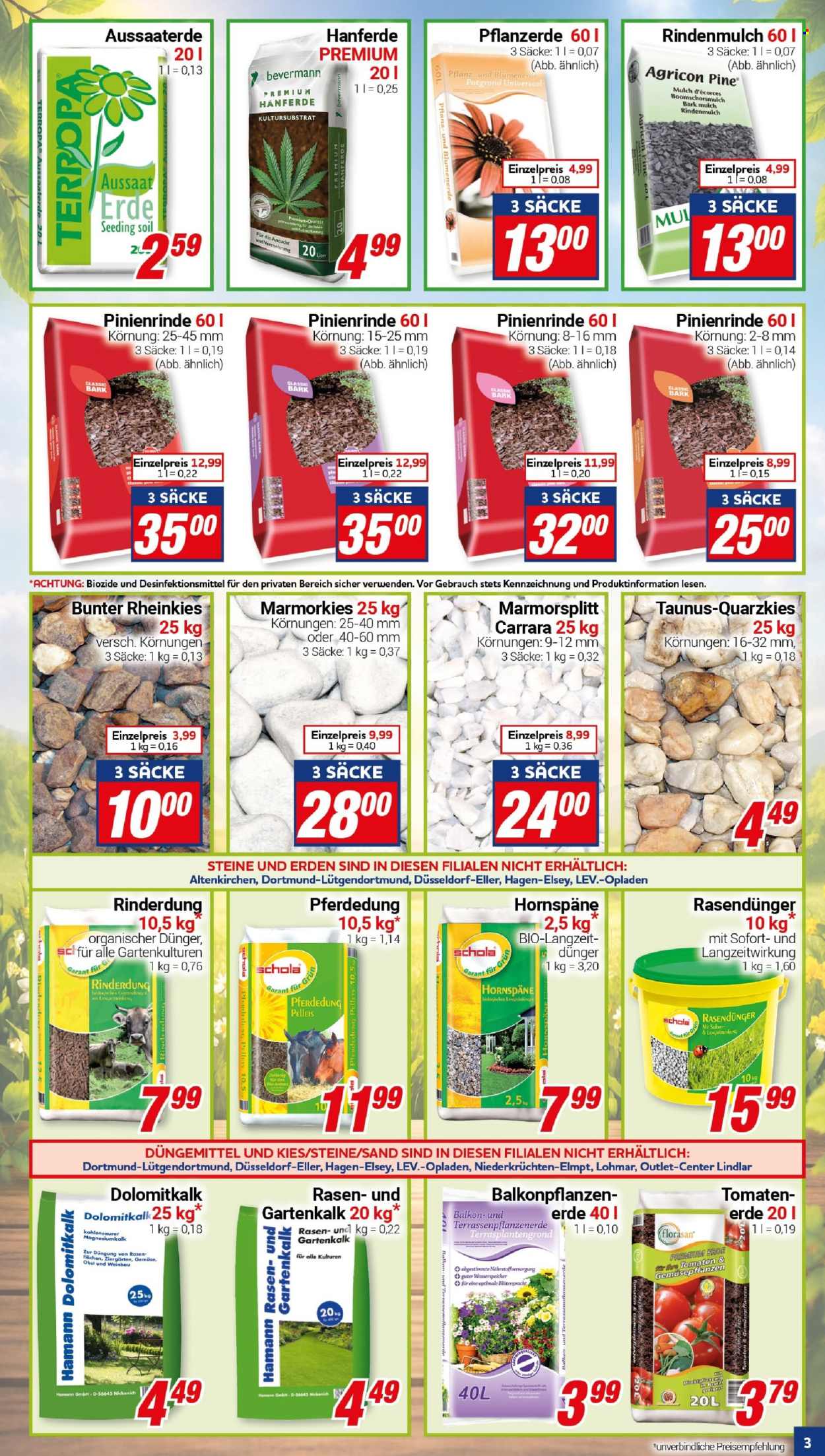 CENTERSHOP Prospekte  - 7.04.2026 - 11.04.2026. Seite 3