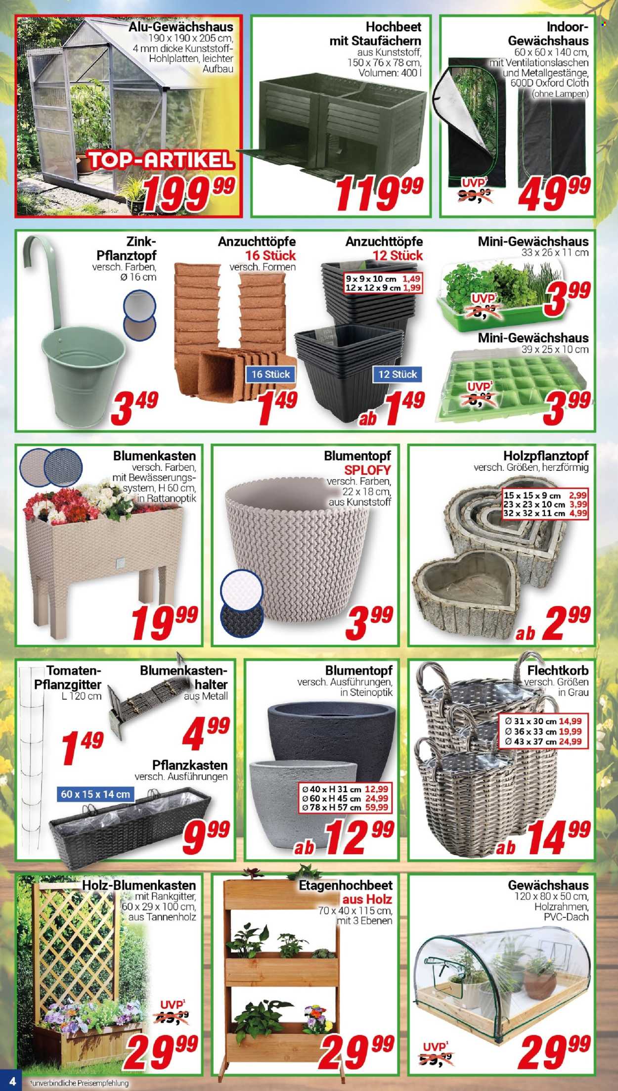 CENTERSHOP Prospekte  - 7.04.2026 - 11.04.2026. Seite 4