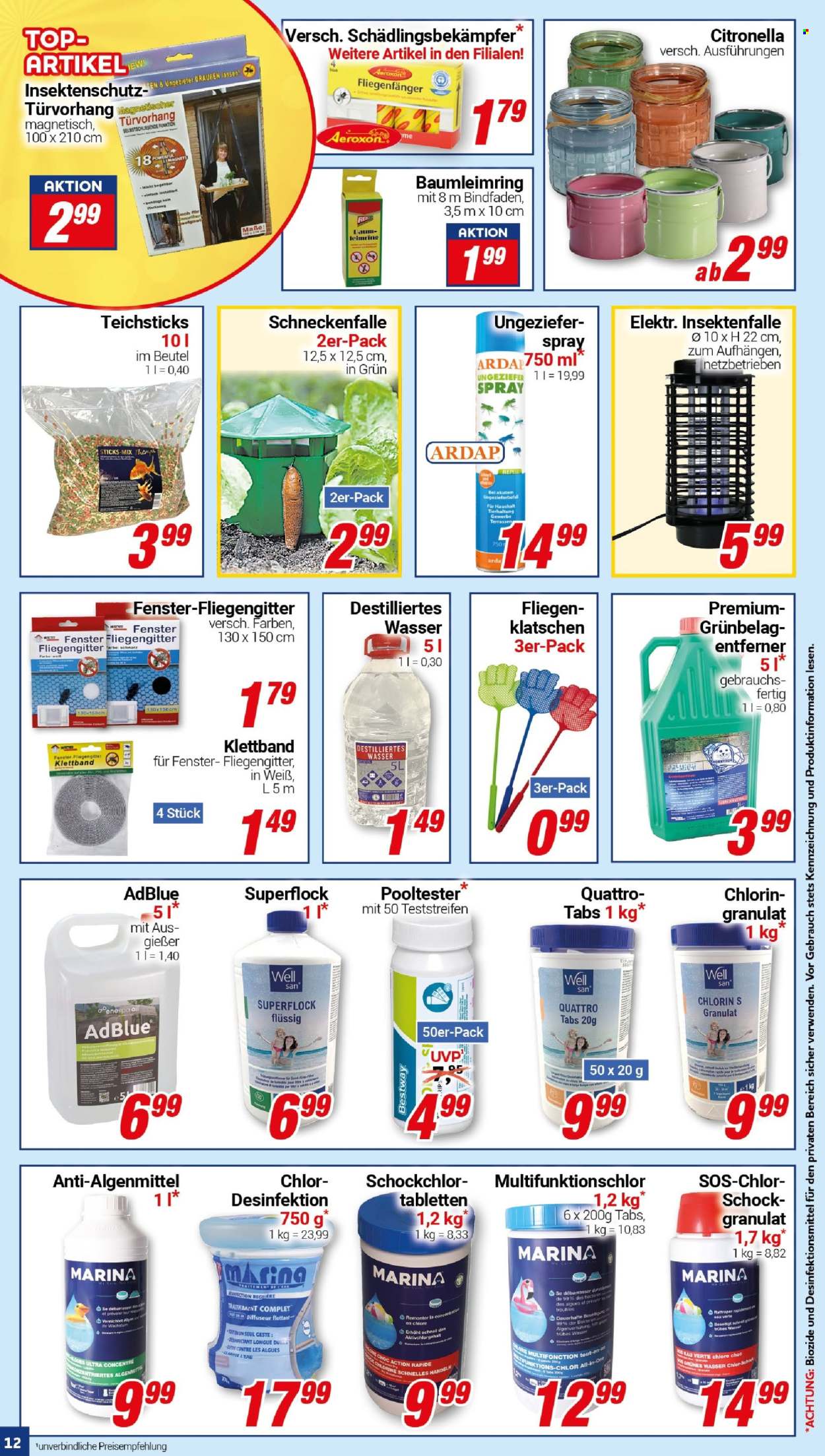 CENTERSHOP Prospekte  - 7.04.2026 - 11.04.2026. Seite 12