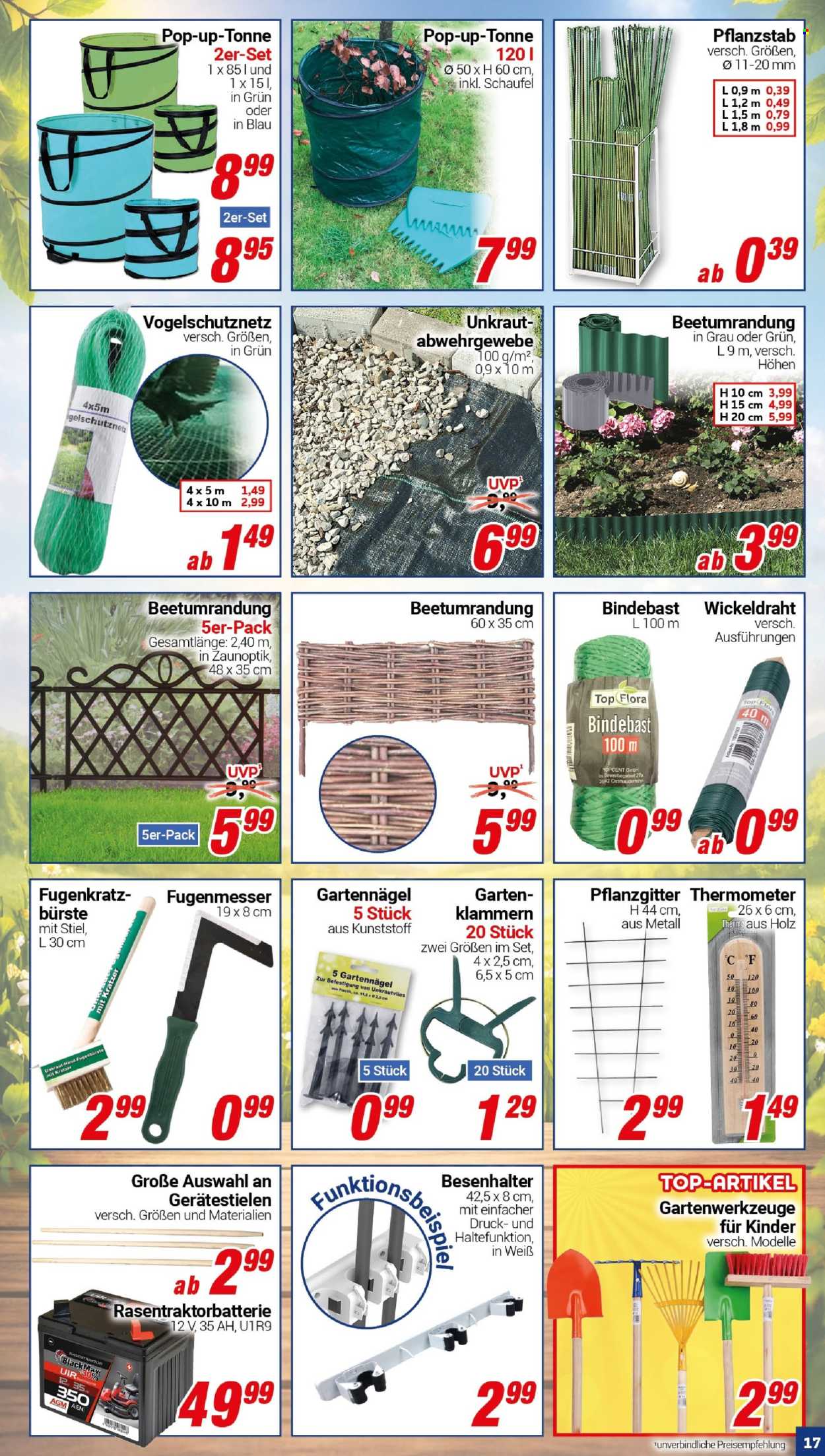 CENTERSHOP Prospekte  - 7.04.2026 - 11.04.2026. Seite 17