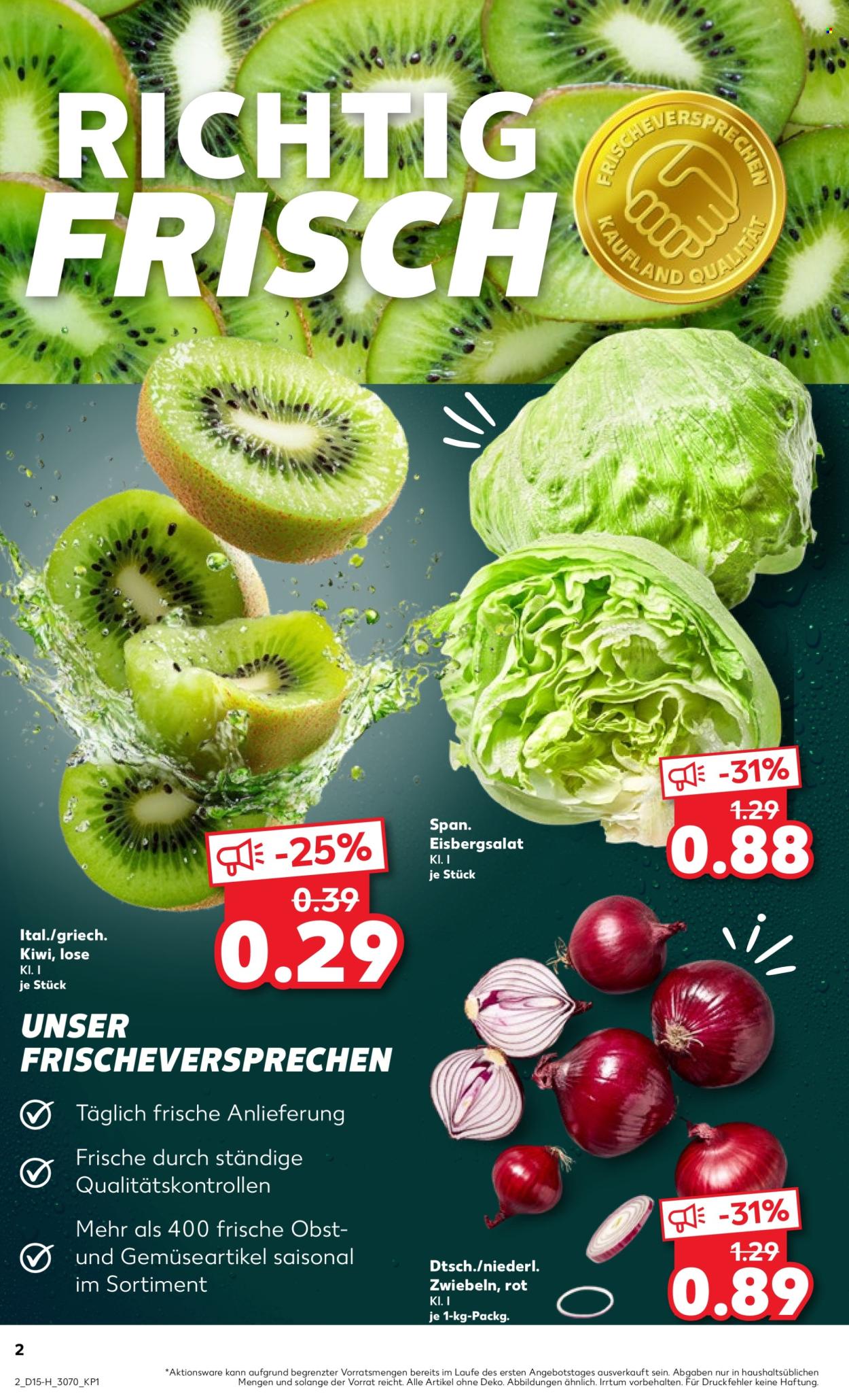 Kaufland Prospekte  - 9.04.2026 - 15.04.2026. Seite 2