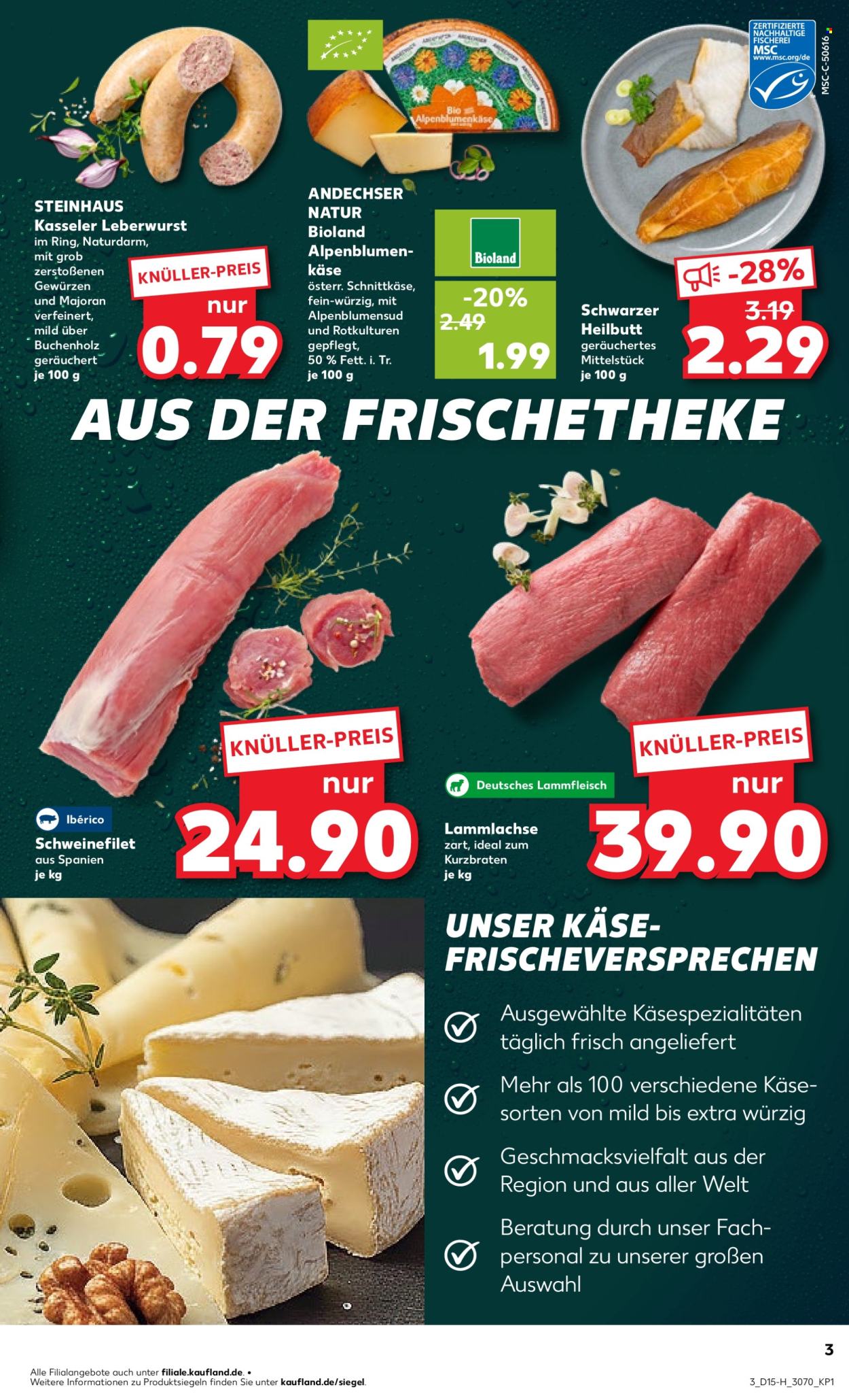Kaufland Prospekte  - 9.04.2026 - 15.04.2026. Seite 3